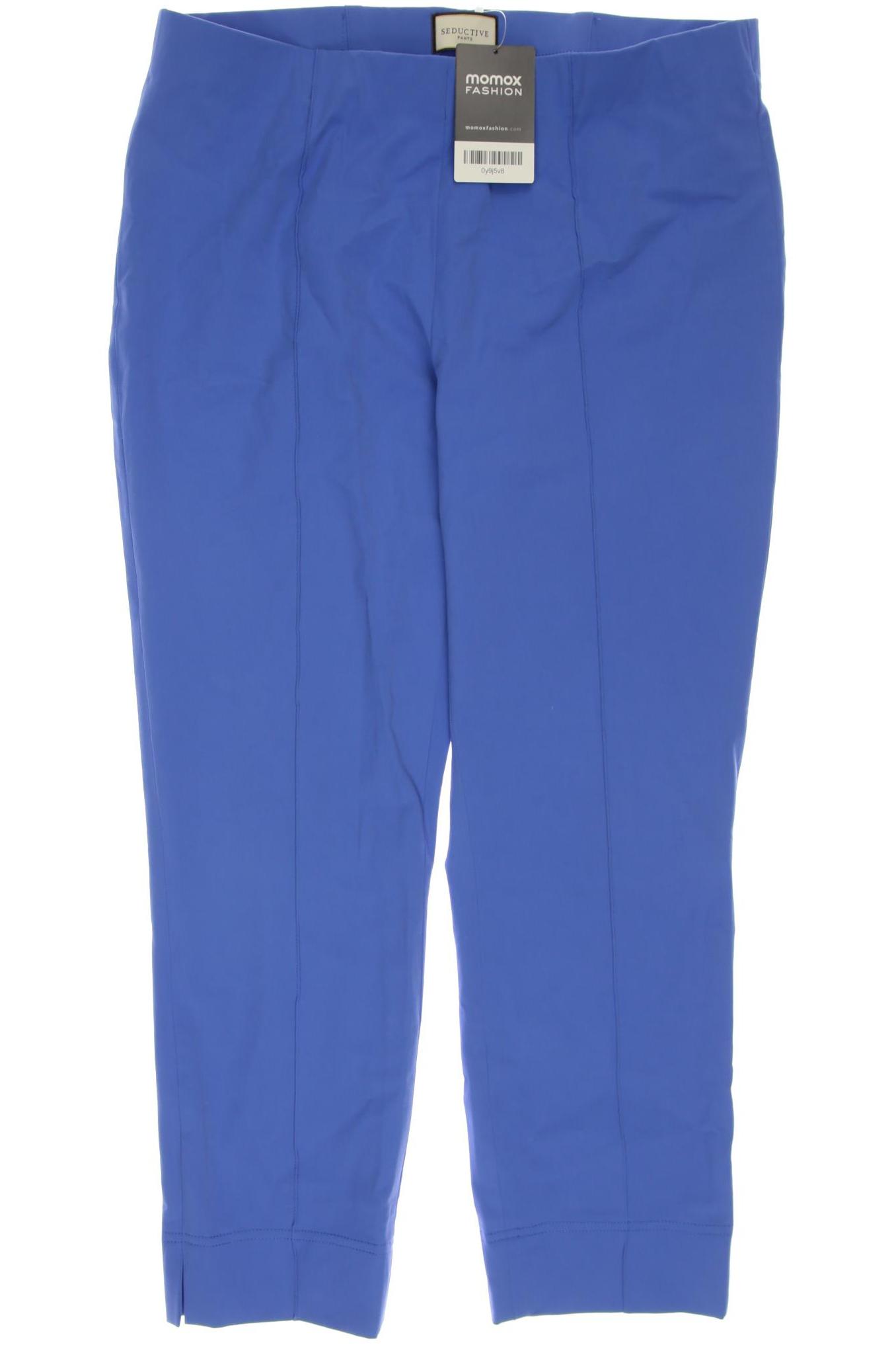 

Seductive Damen Stoffhose, blau, Gr. 40