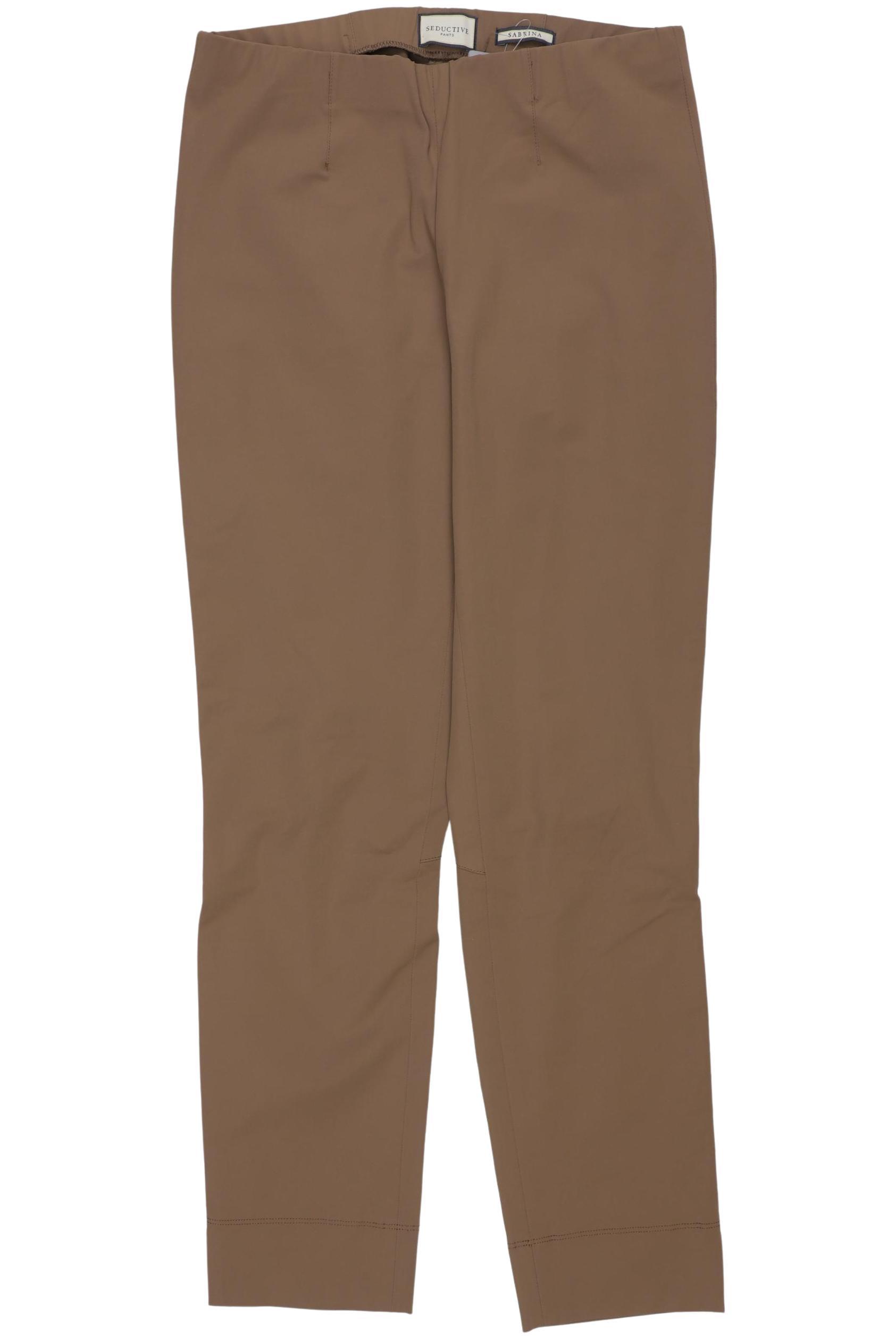 

Seductive Damen Stoffhose, braun, Gr. 36