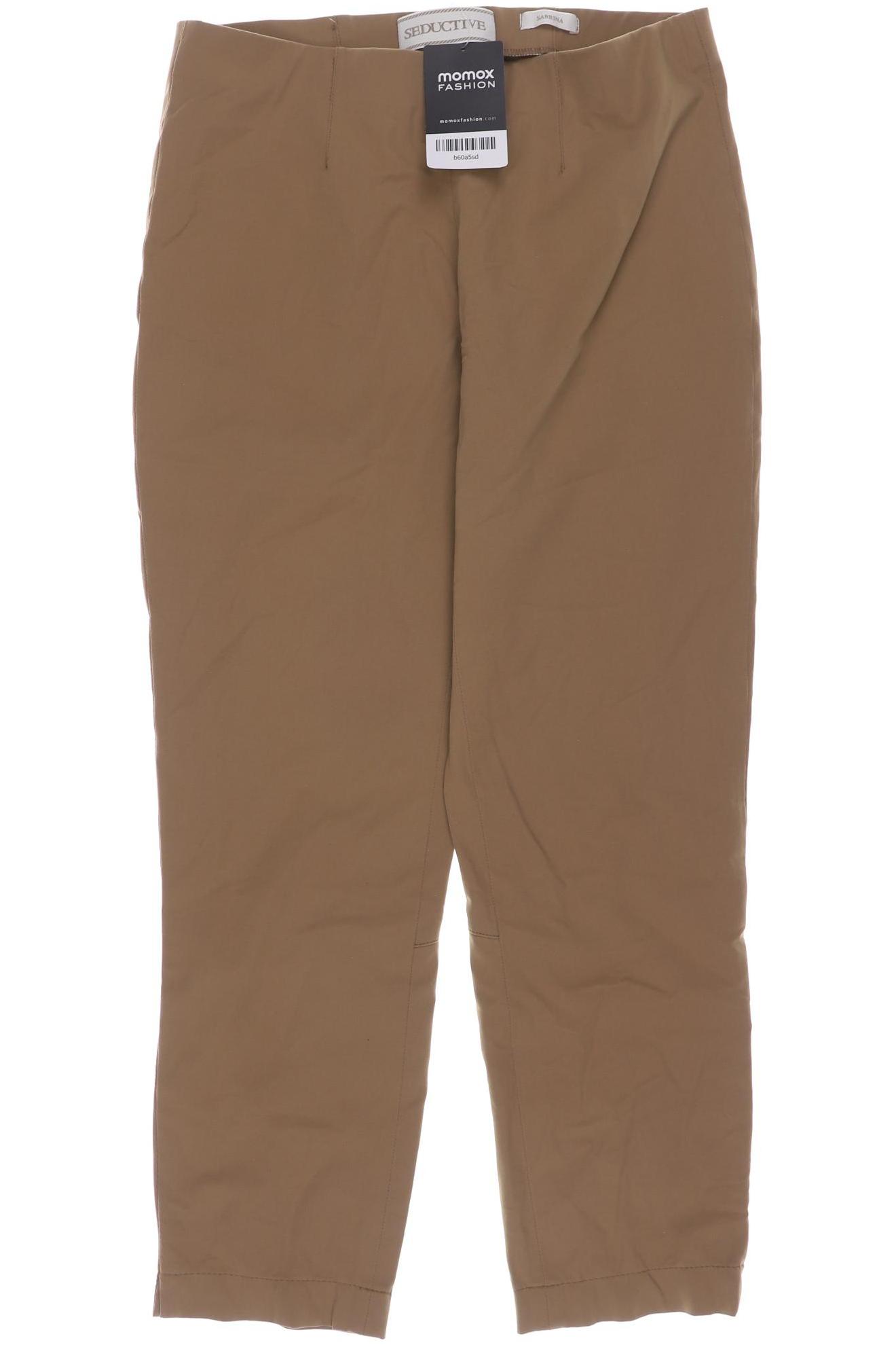 

Seductive Damen Stoffhose, beige, Gr. 36
