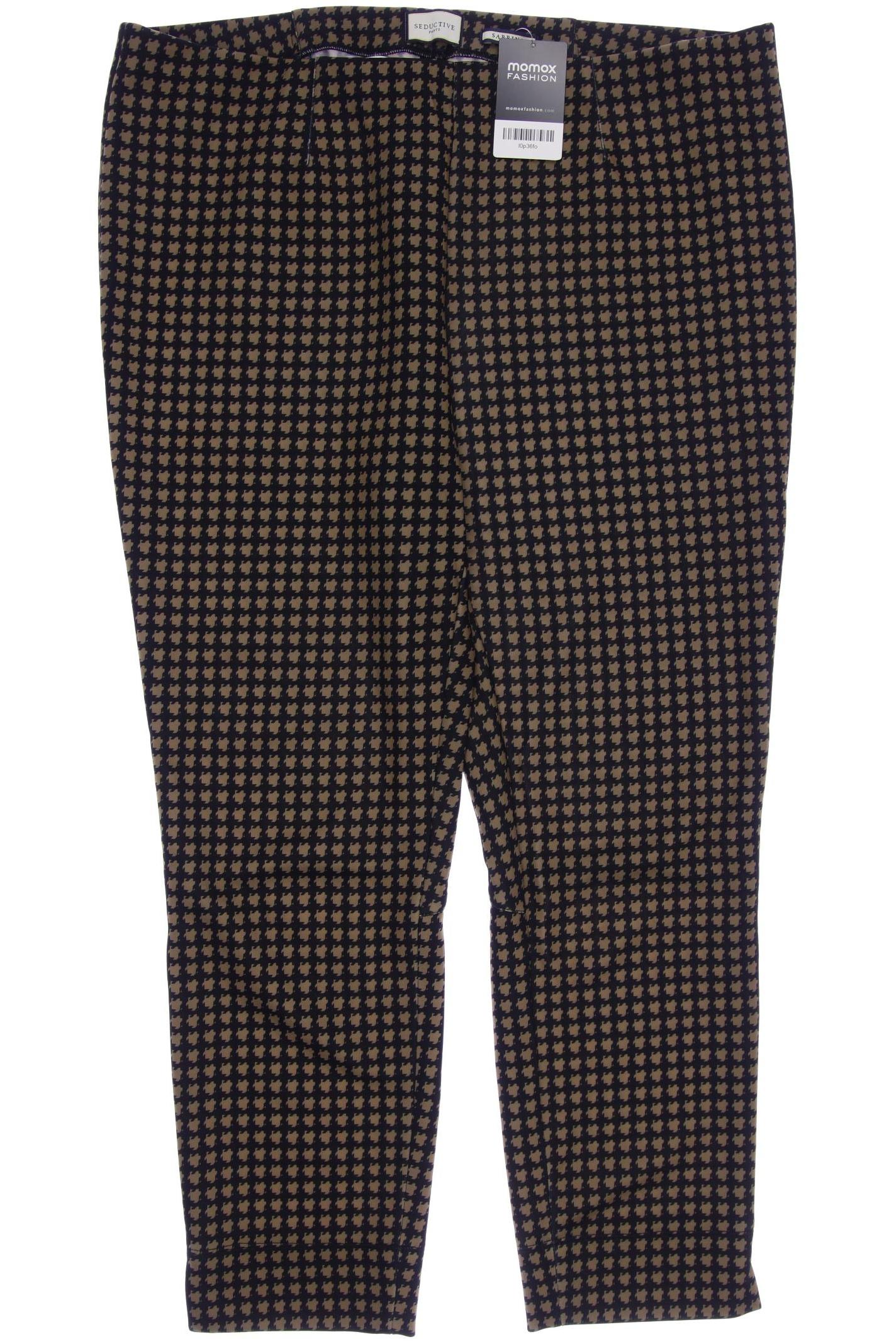 

Seductive Damen Stoffhose, schwarz, Gr. 48