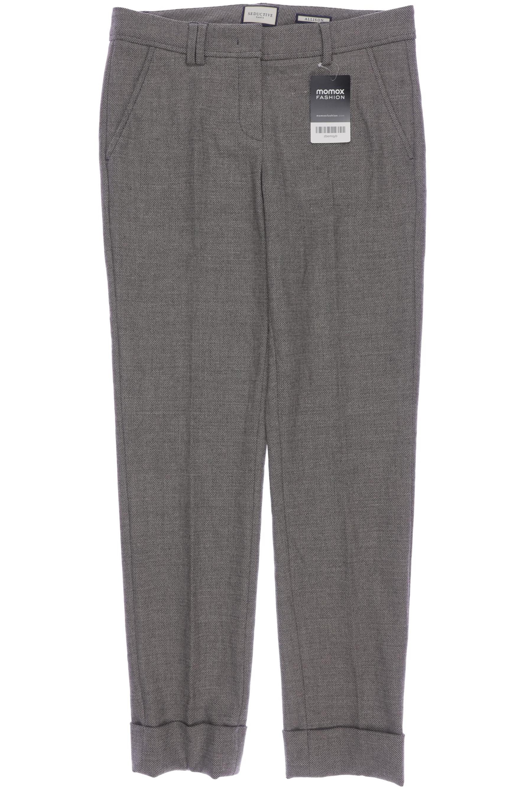 

Seductive Damen Stoffhose, grau, Gr. 34