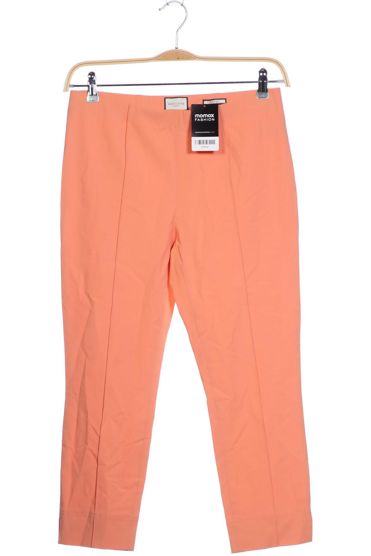 

SEDUCTIVE Damen Stoffhose, orange