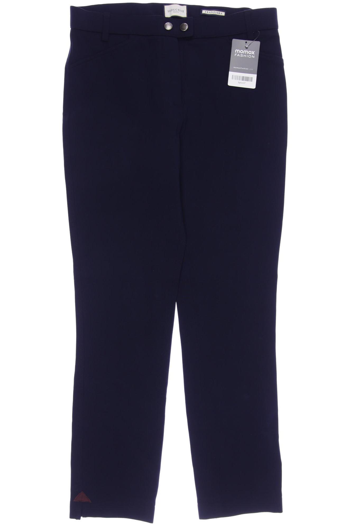 

Seductive Damen Stoffhose, marineblau, Gr. 36