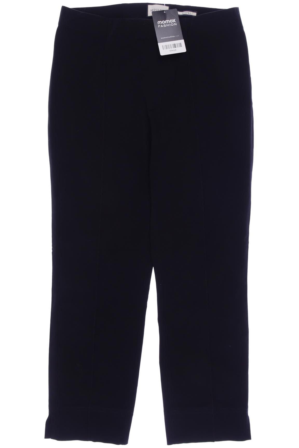 

SEDUCTIVE Damen Stoffhose, schwarz