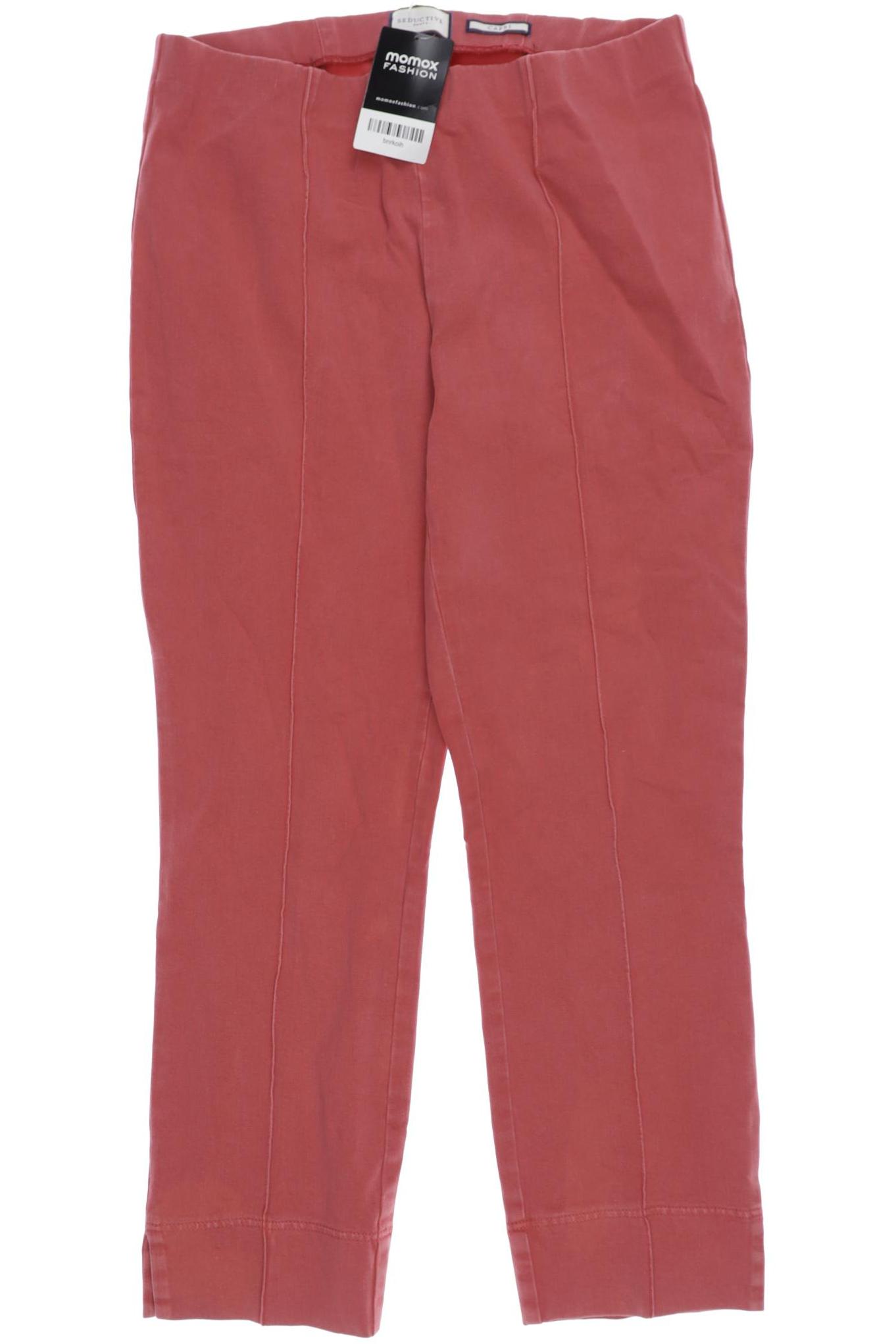 

Seductive Damen Stoffhose, pink, Gr. 38