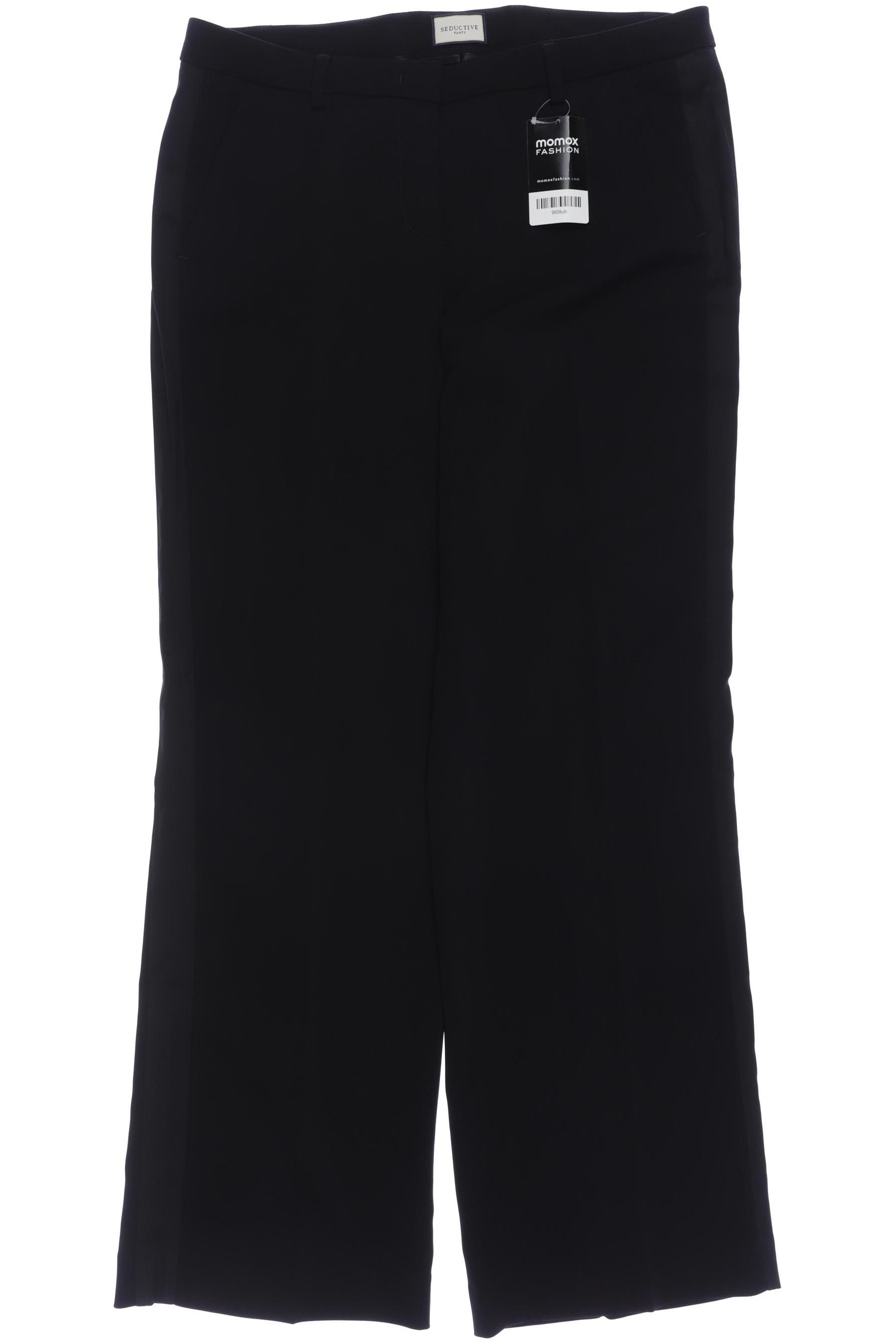 

Seductive Damen Stoffhose, schwarz, Gr. 40