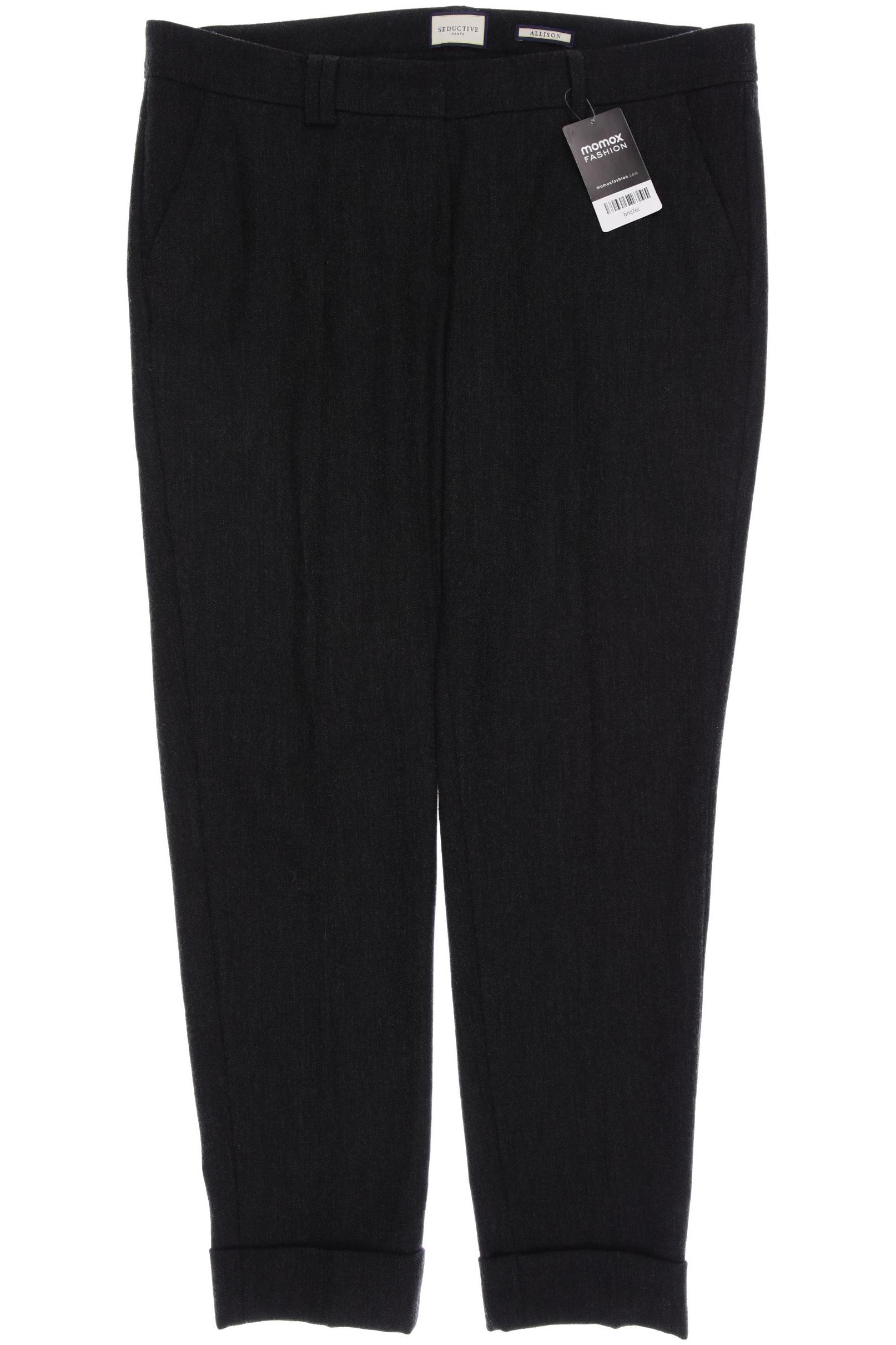 

Seductive Damen Stoffhose, schwarz, Gr. 44