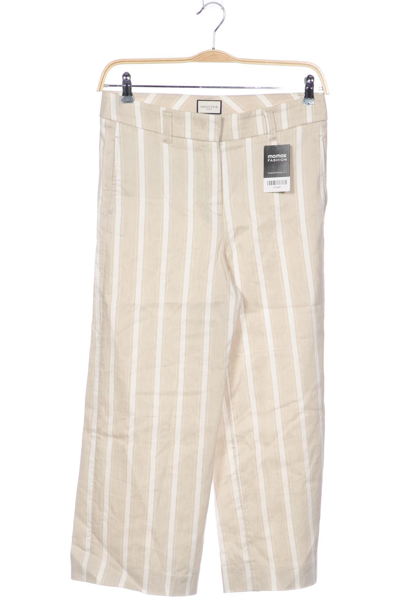 

SEDUCTIVE Damen Stoffhose, beige