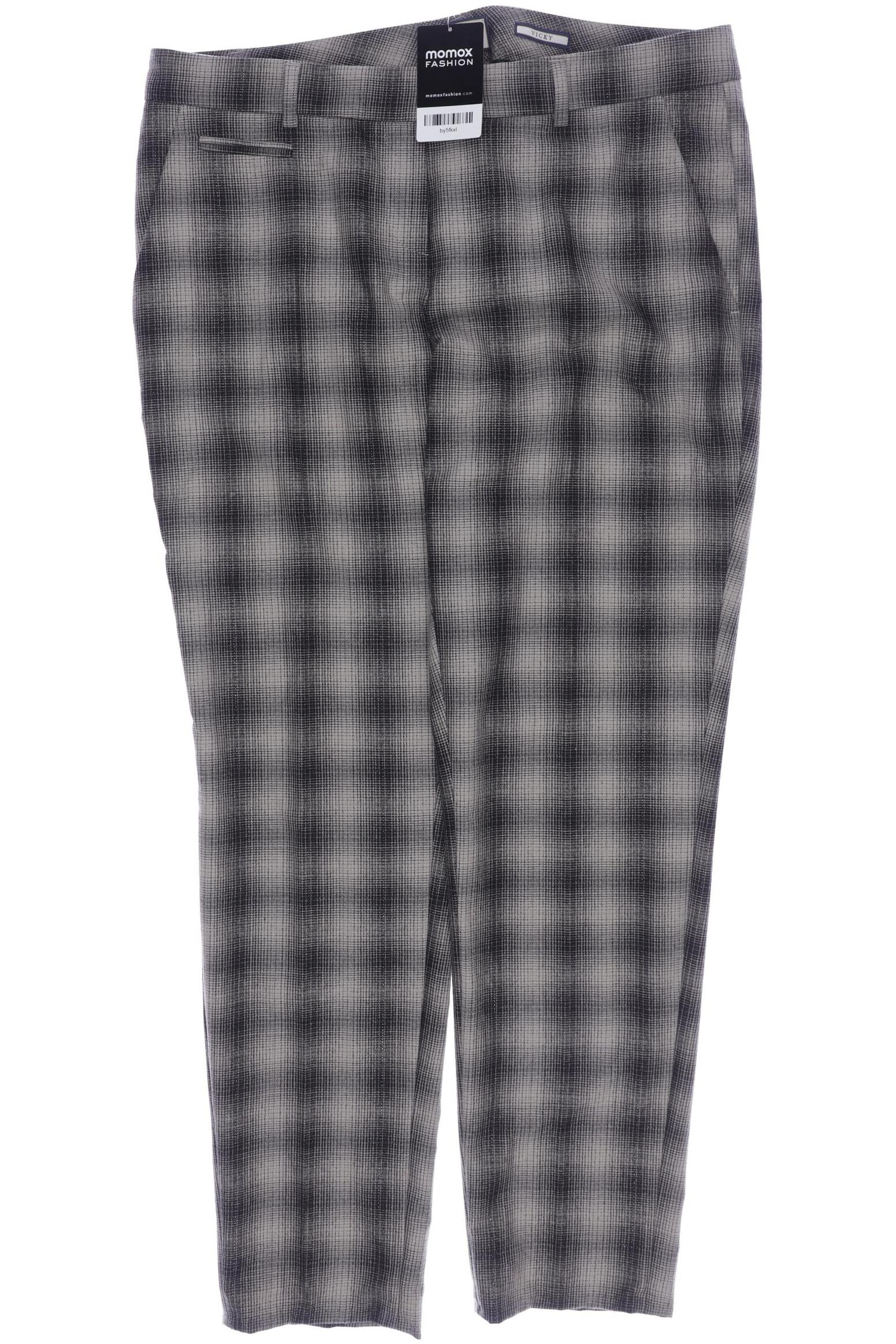 

SEDUCTIVE Damen Stoffhose, grau