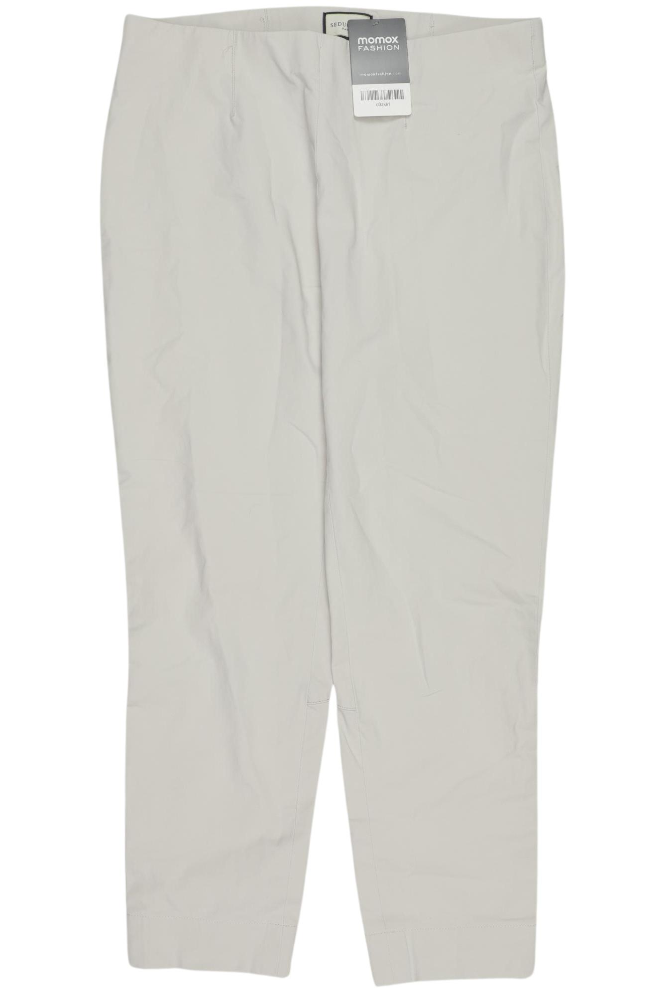 

Seductive Damen Stoffhose, cremeweiß, Gr. 28