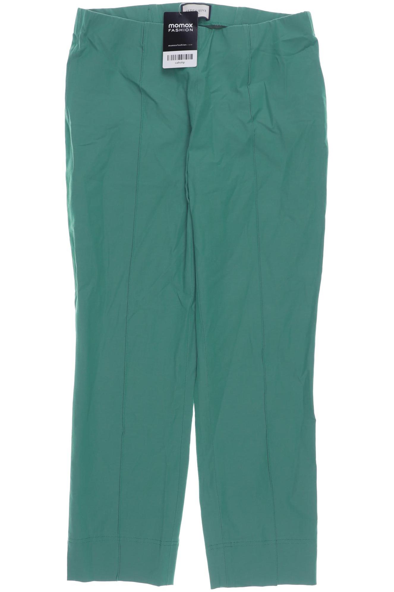 

SEDUCTIVE Damen Stoffhose, grün
