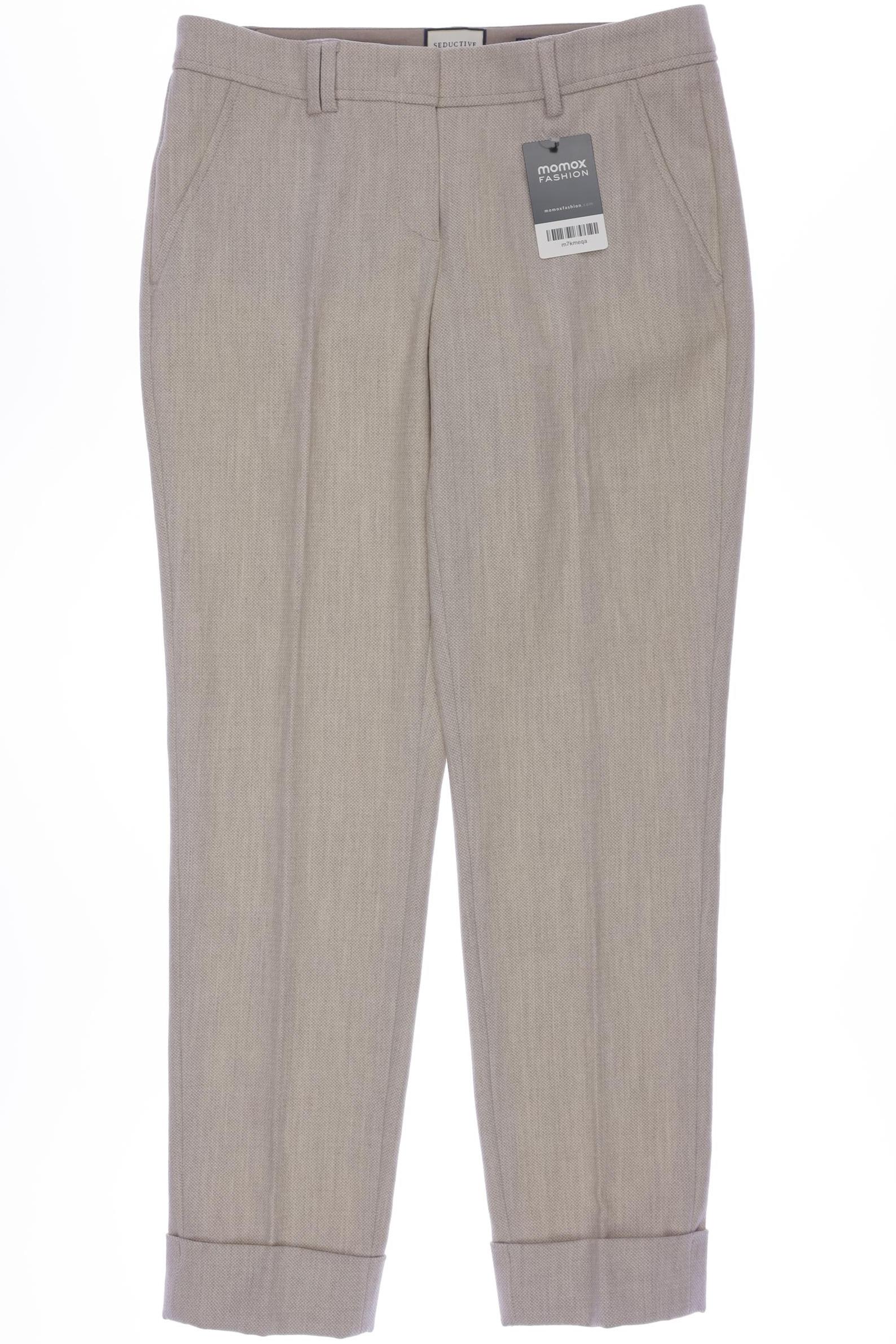 

Seductive Damen Stoffhose, beige, Gr. 36