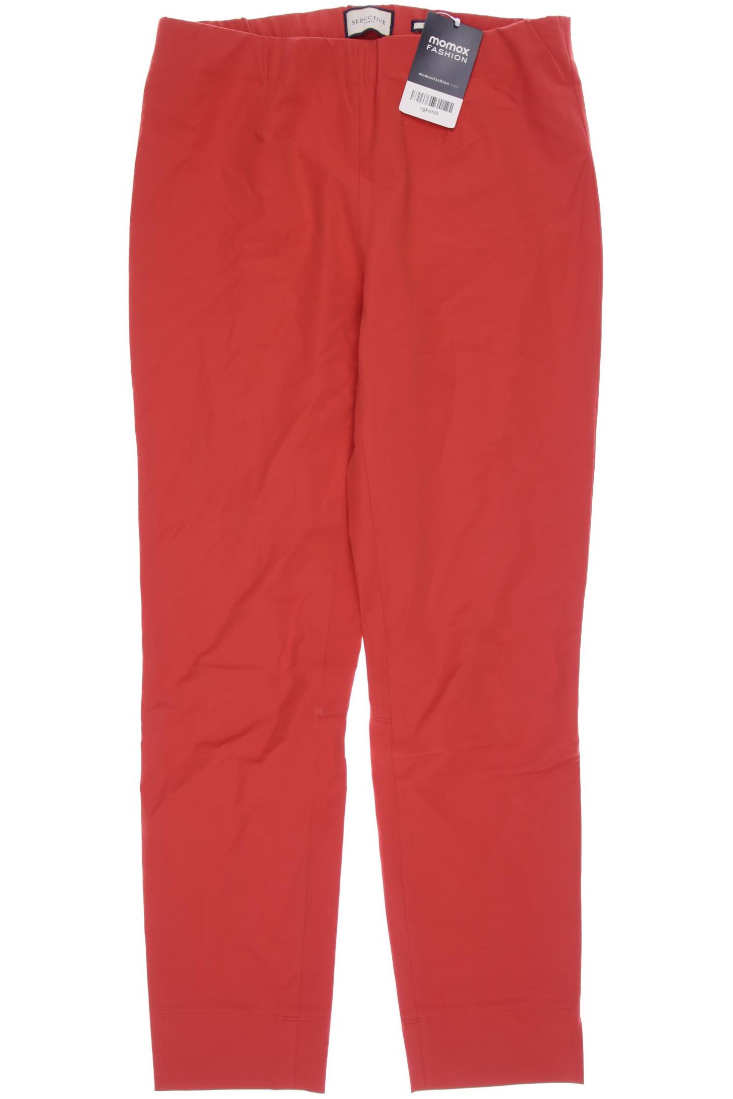 

SEDUCTIVE Damen Stoffhose, rot