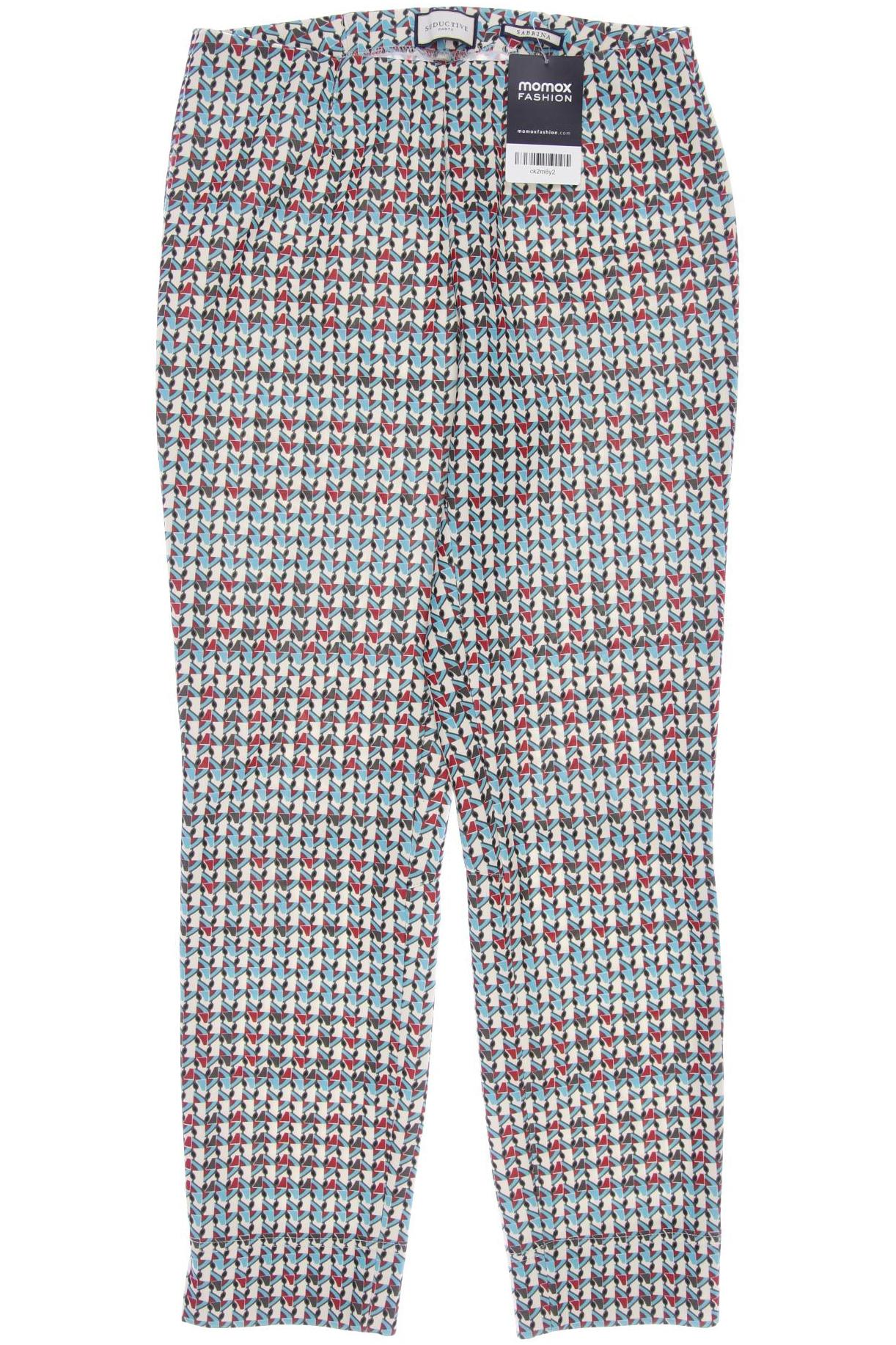 

SEDUCTIVE Damen Stoffhose, mehrfarbig