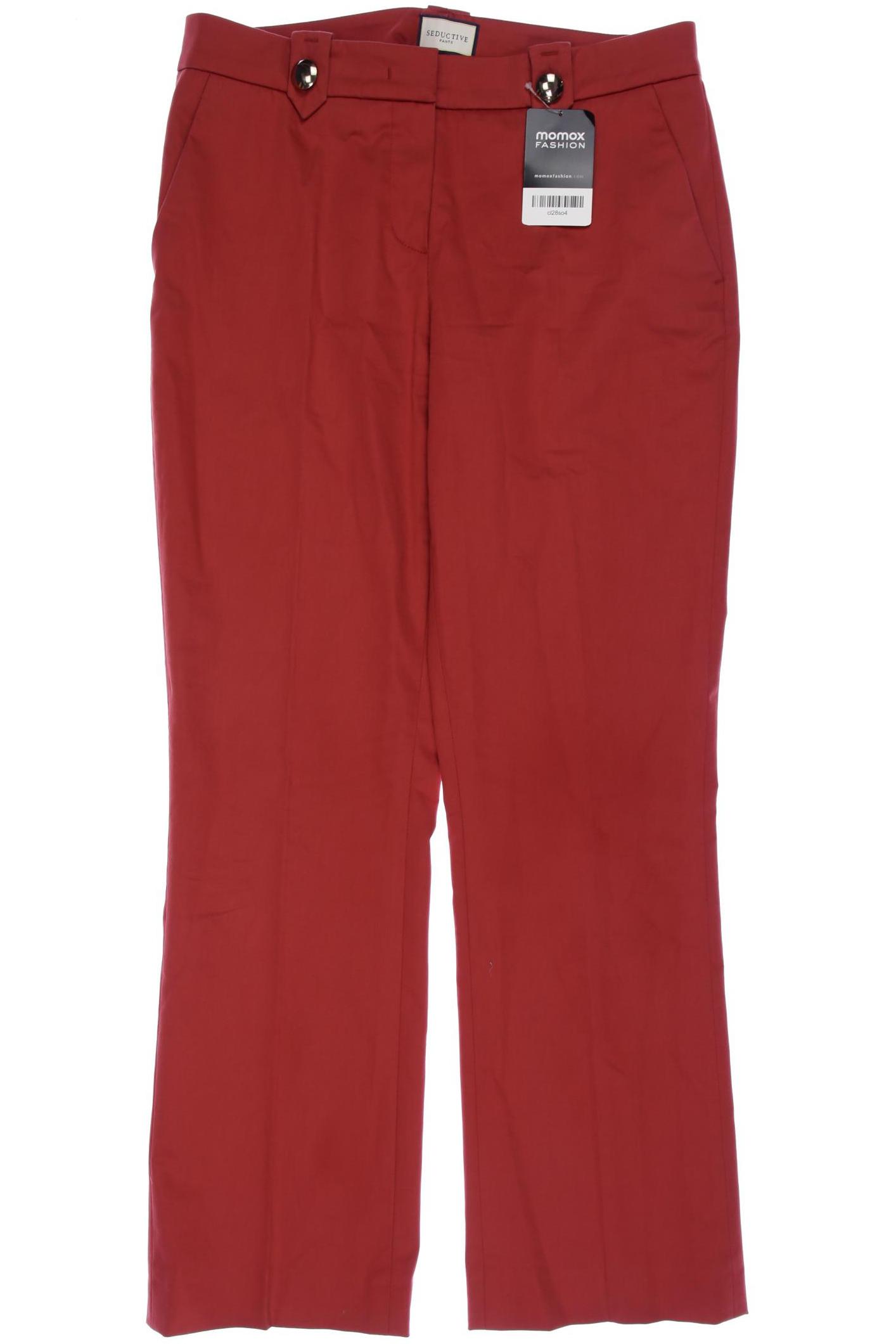 

Seductive Damen Stoffhose, rot, Gr. 36