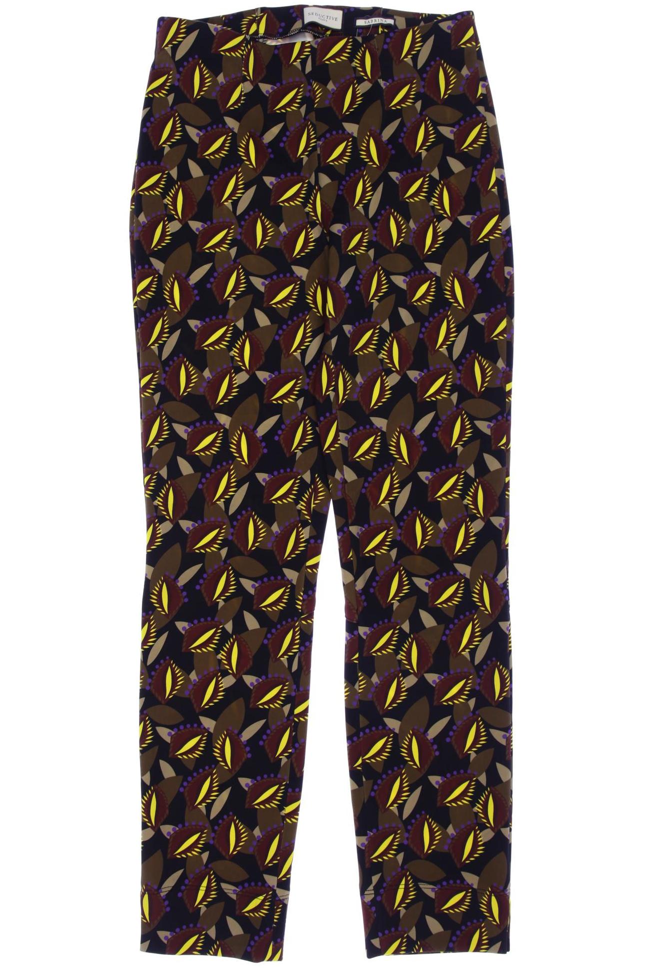

Seductive Damen Stoffhose, mehrfarbig, Gr. 34