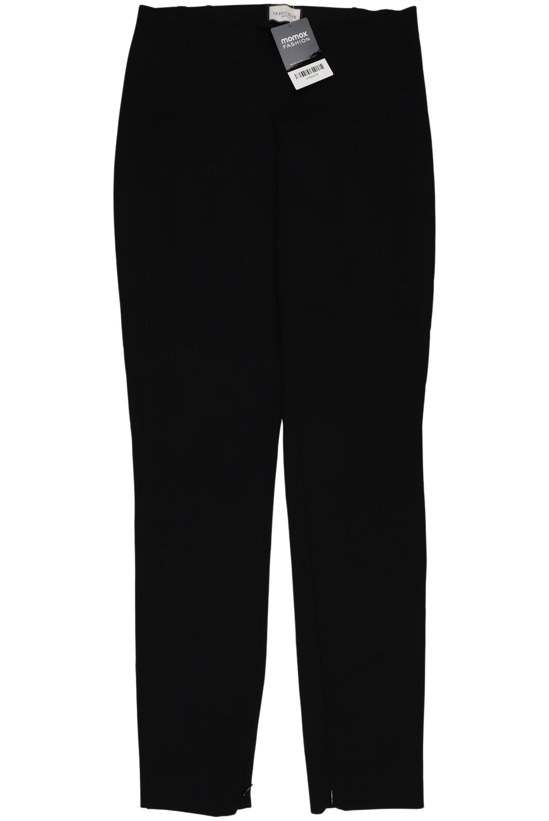 

Seductive Damen Stoffhose, schwarz, Gr. 36