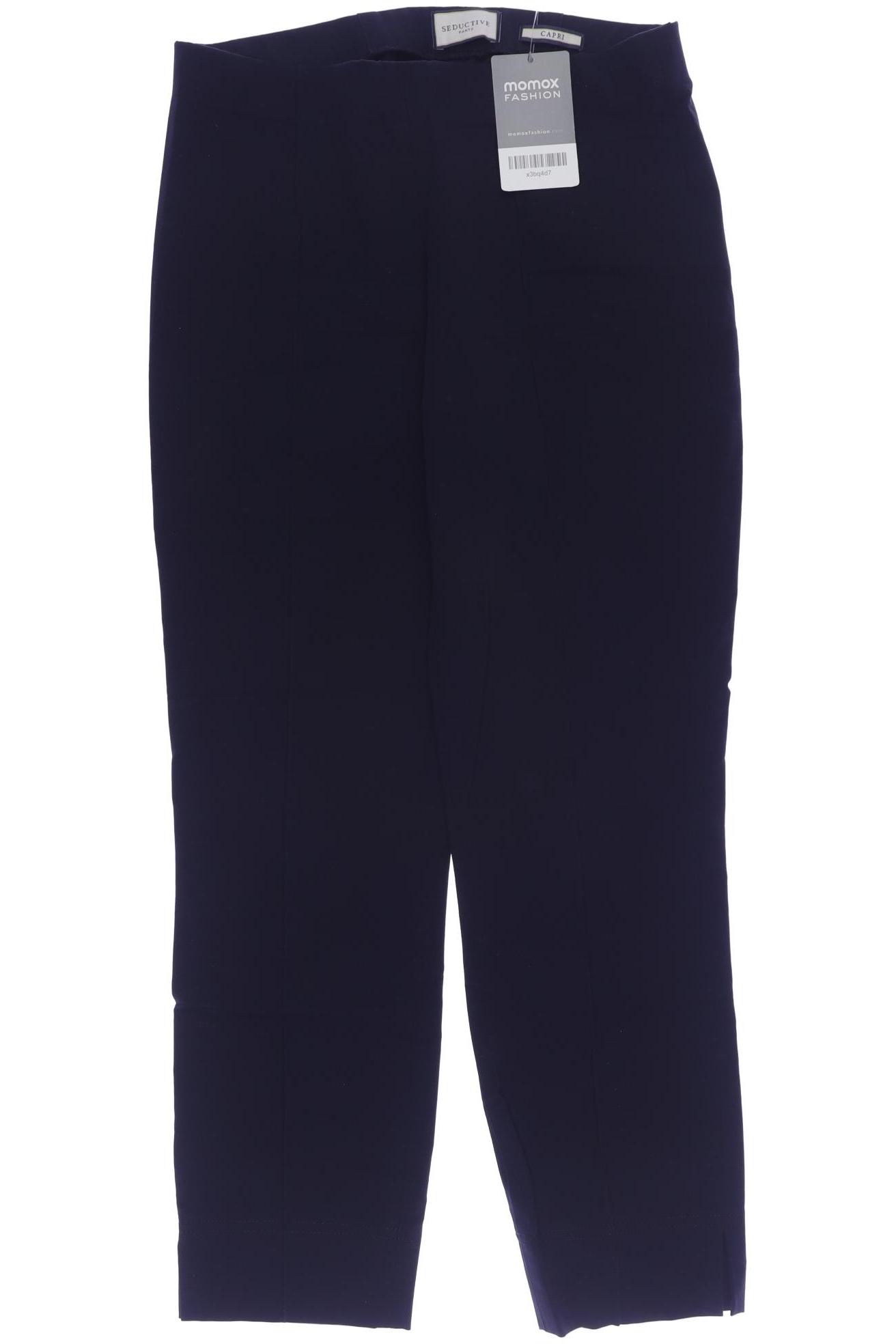 

Seductive Damen Stoffhose, marineblau, Gr. 34