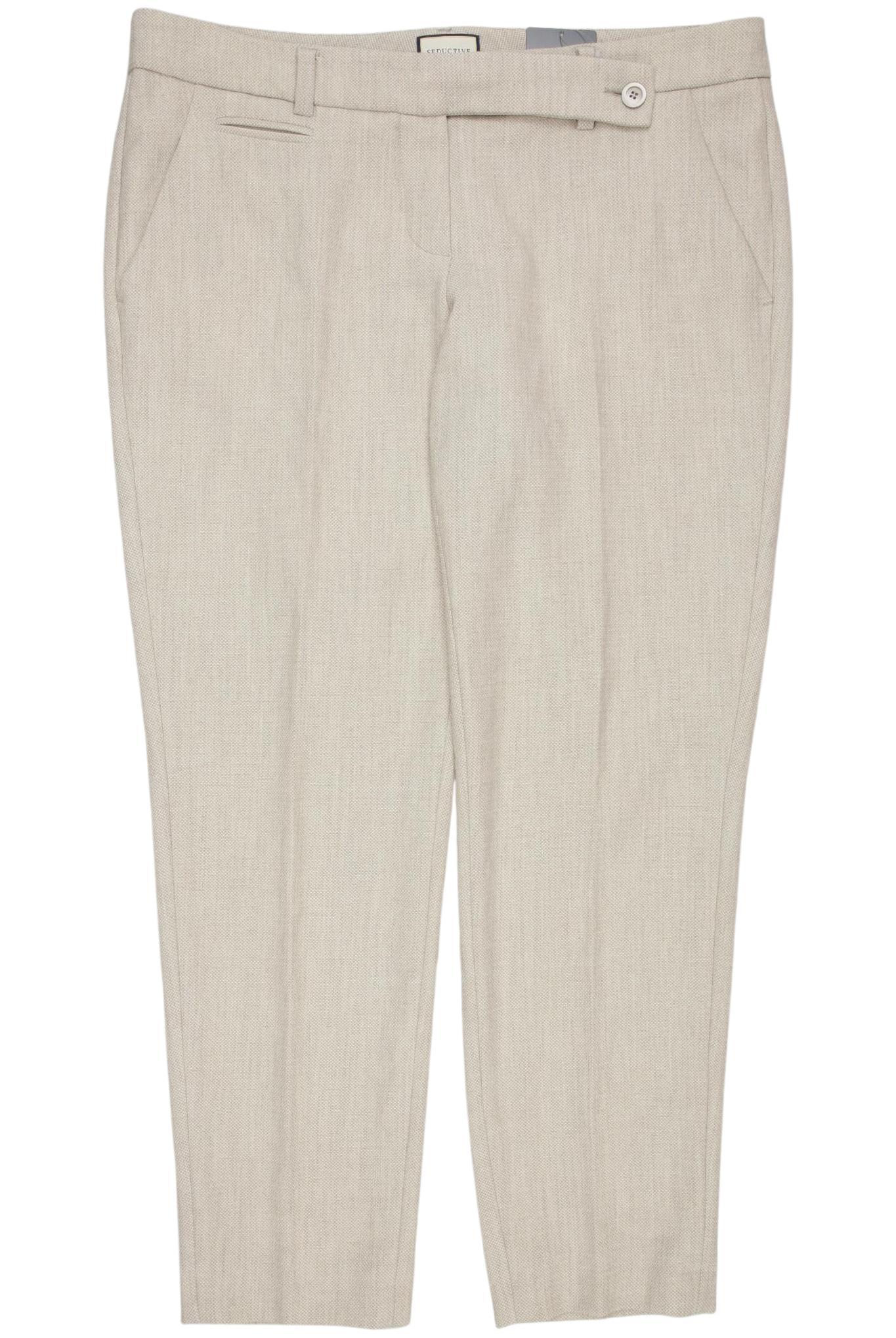 

Seductive Damen Stoffhose, cremeweiß, Gr. 40