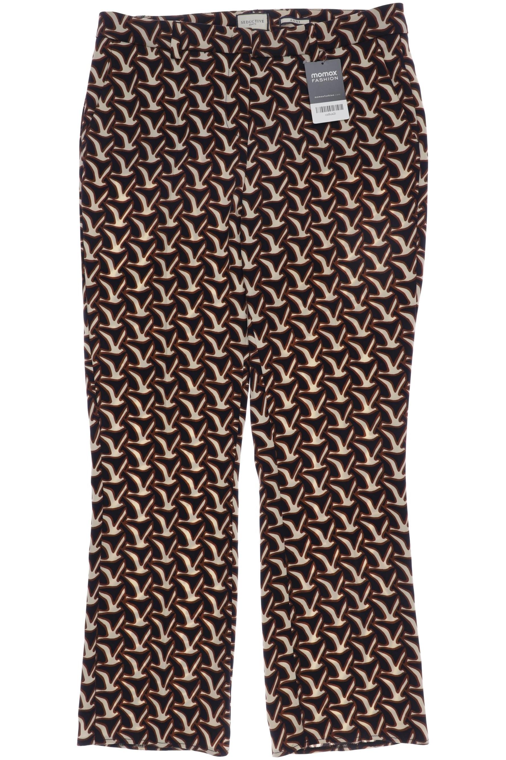 

Seductive Damen Stoffhose, schwarz, Gr. 40