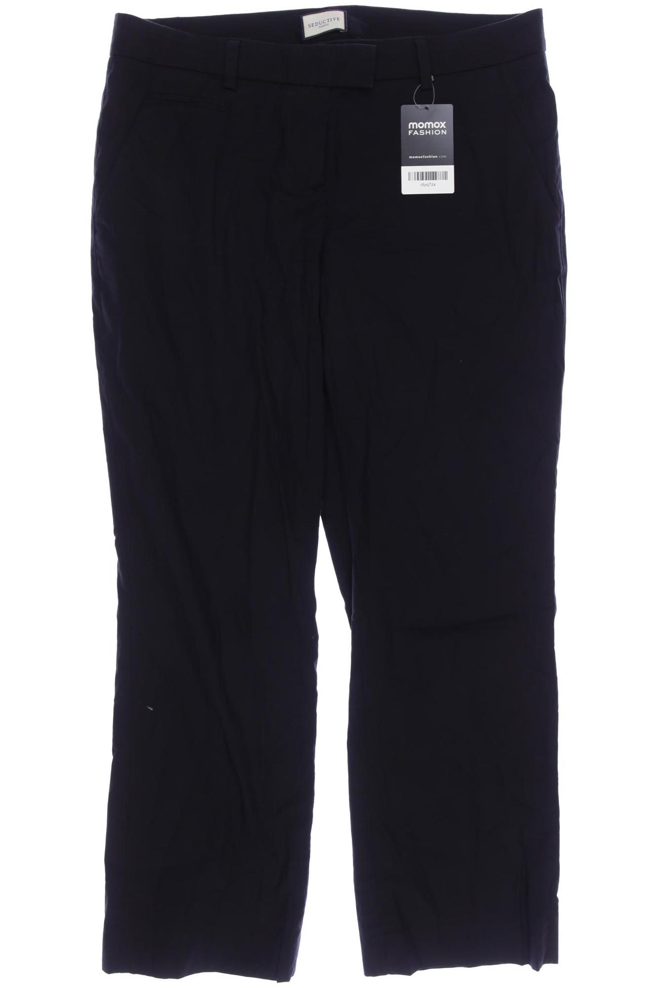 

Seductive Damen Stoffhose, schwarz, Gr. 38