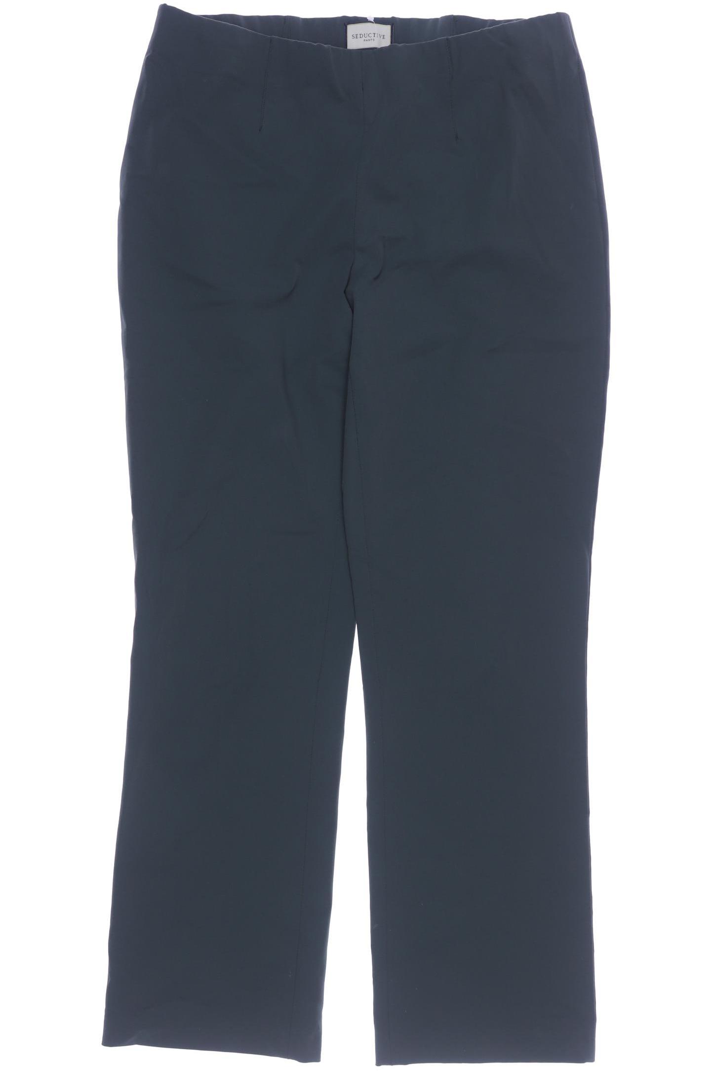 

SEDUCTIVE Damen Stoffhose, grün