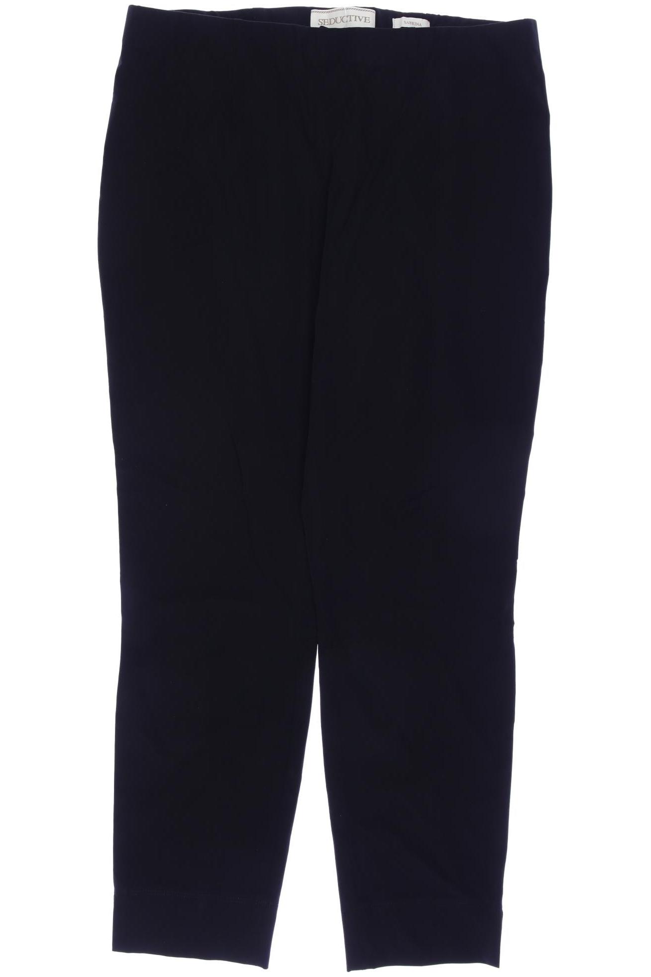 

SEDUCTIVE Damen Stoffhose, marineblau