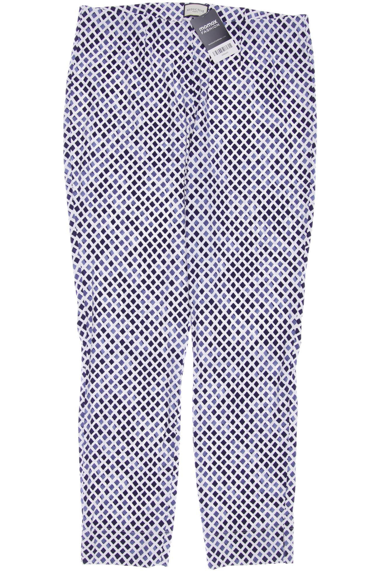 

Seductive Damen Stoffhose, blau, Gr. 42