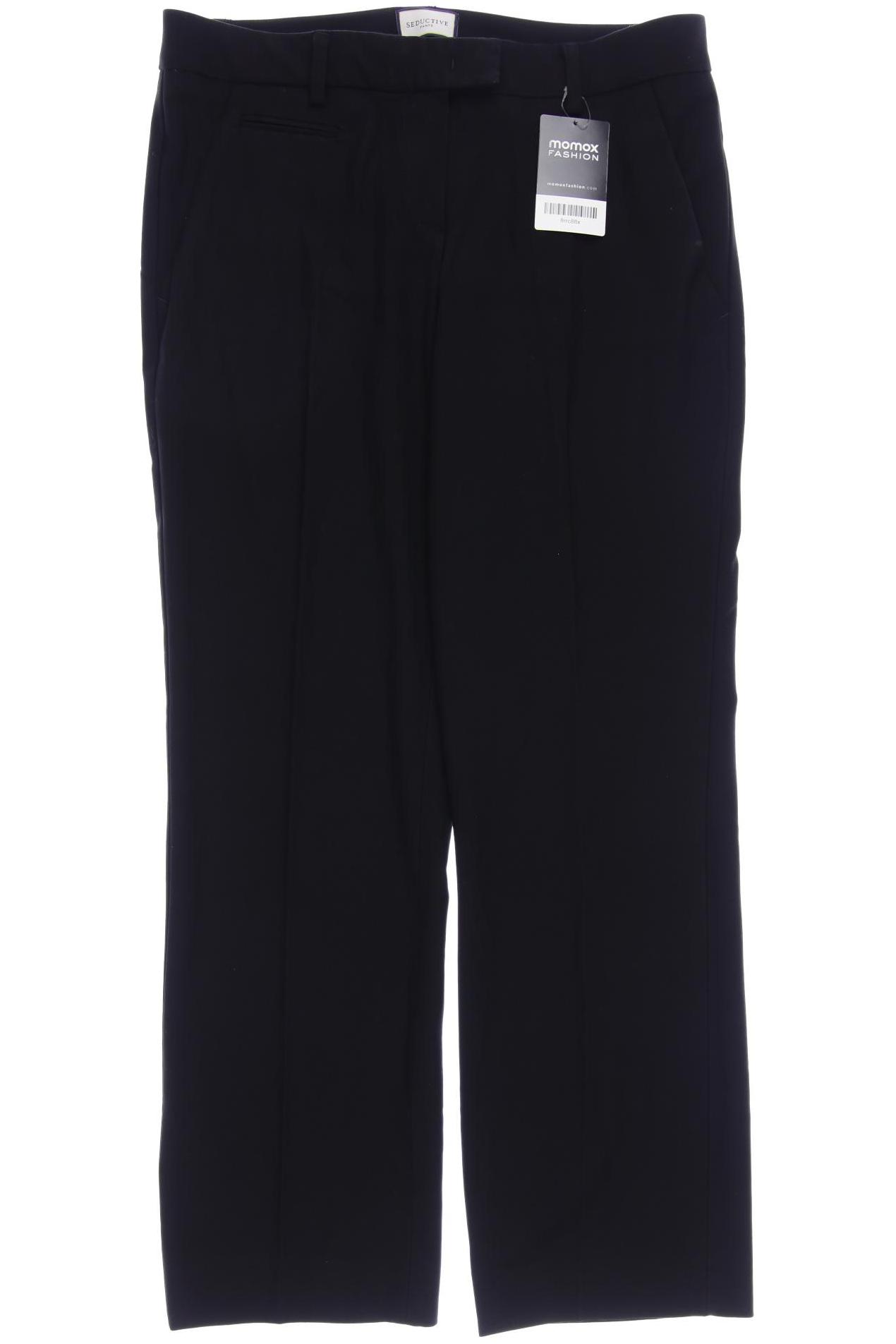 

SEDUCTIVE Damen Stoffhose, schwarz