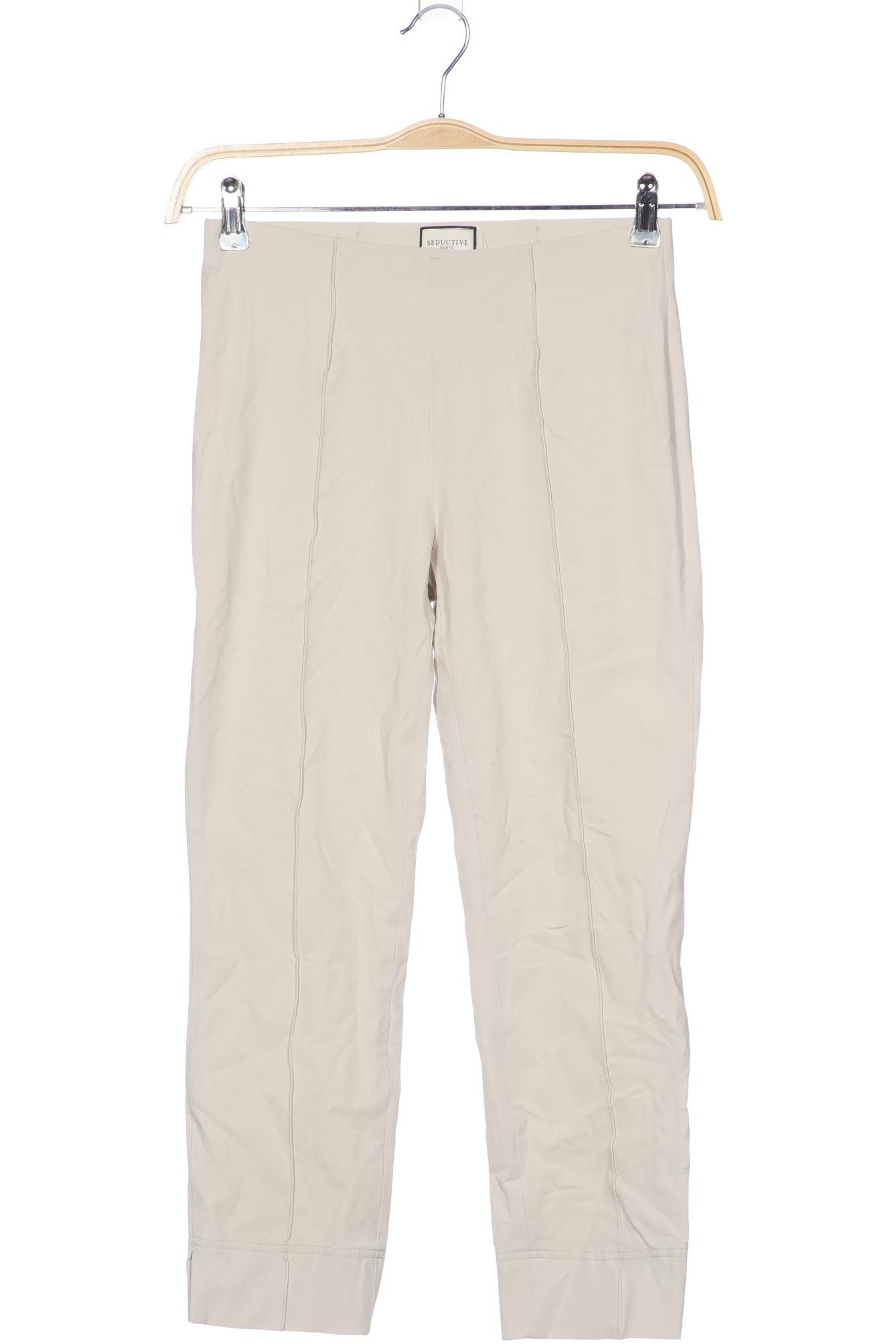 

Seductive Damen Stoffhose, cremeweiß, Gr. 36