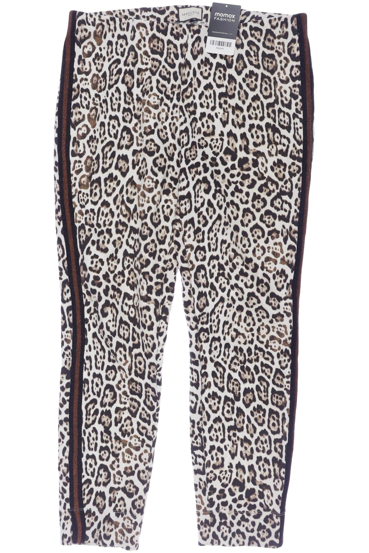 

Seductive Damen Stoffhose, braun, Gr. 42