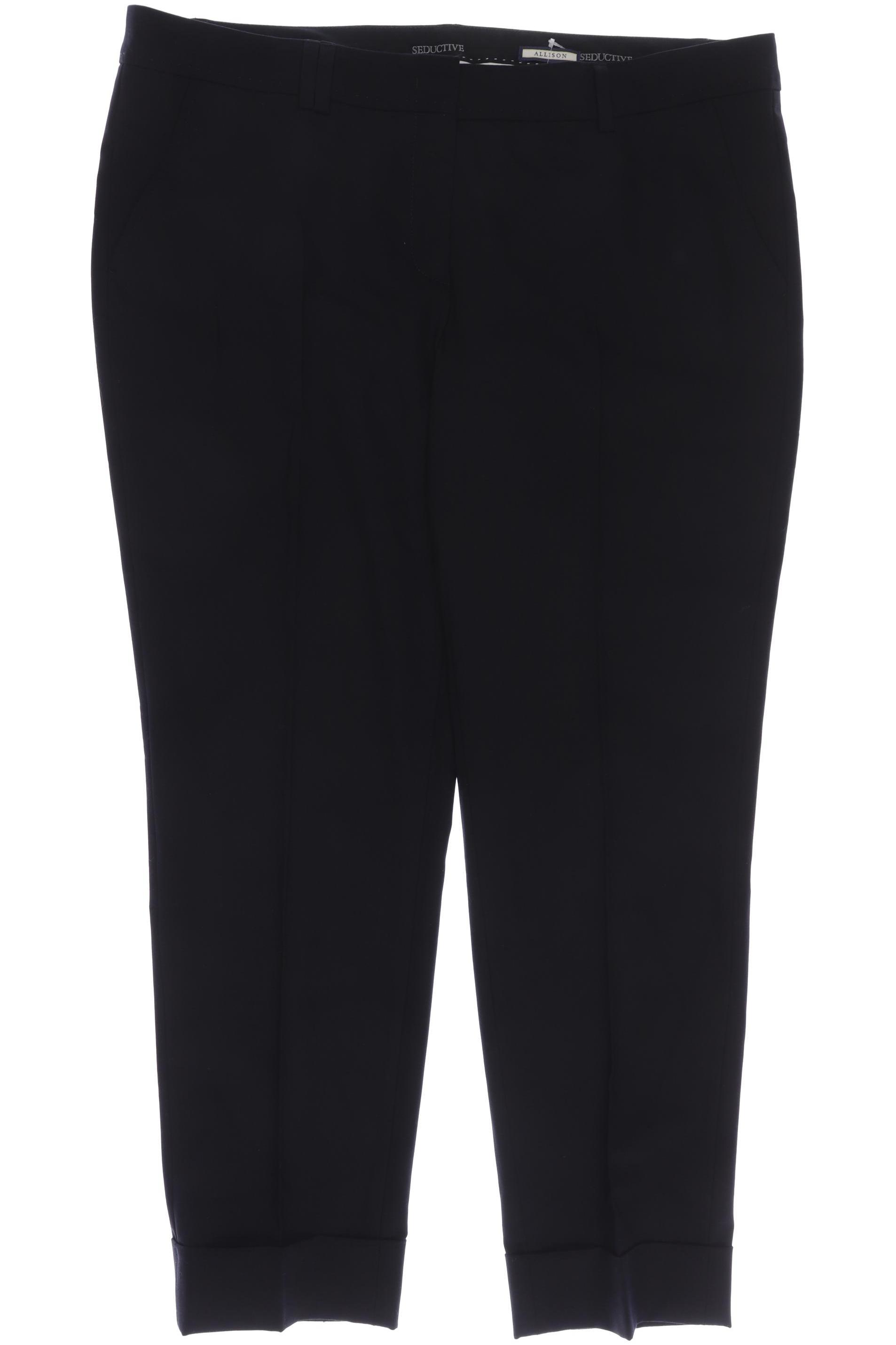 

Seductive Damen Stoffhose, marineblau, Gr. 44