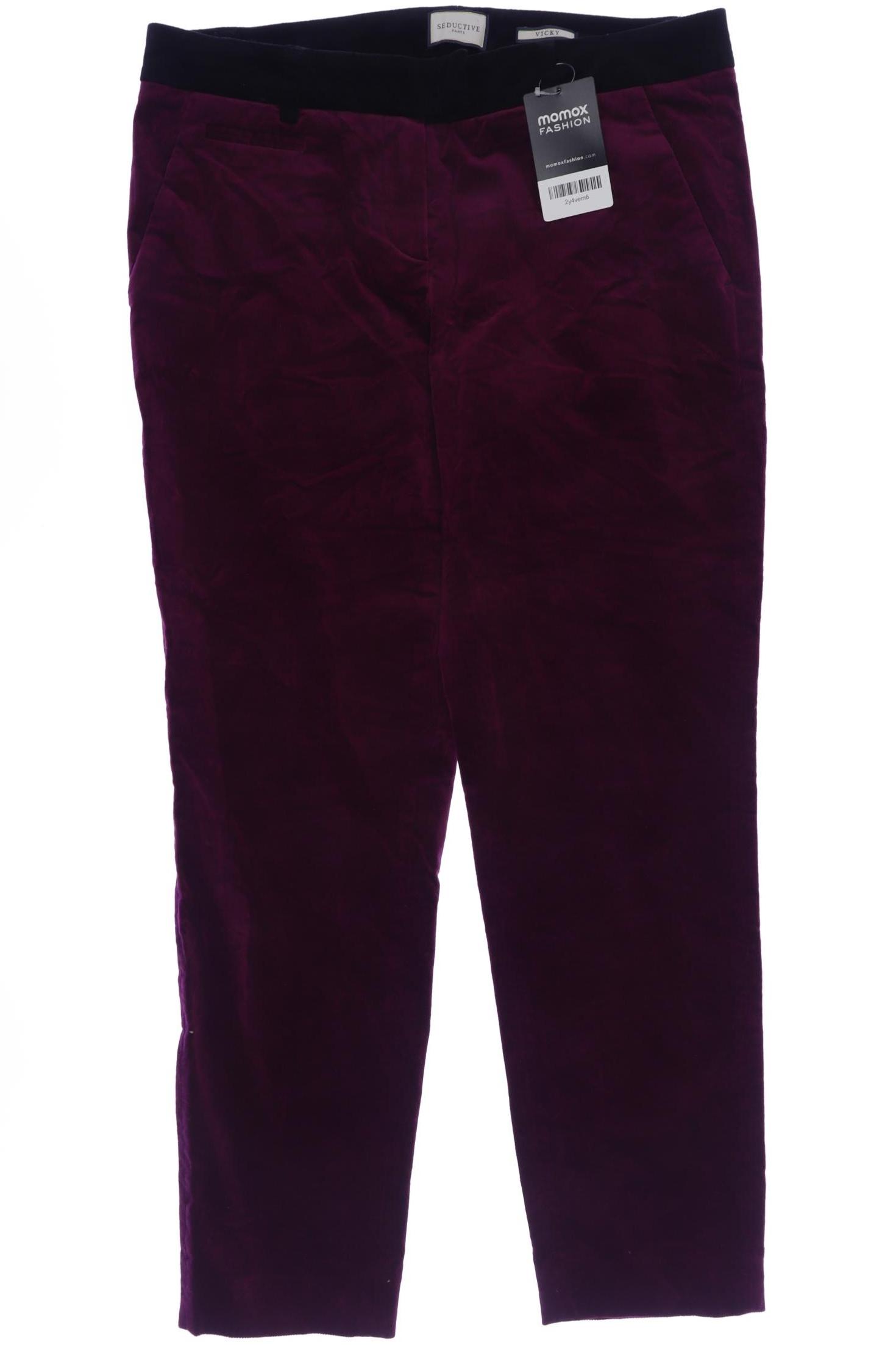

Seductive Damen Stoffhose, bordeaux, Gr. 40