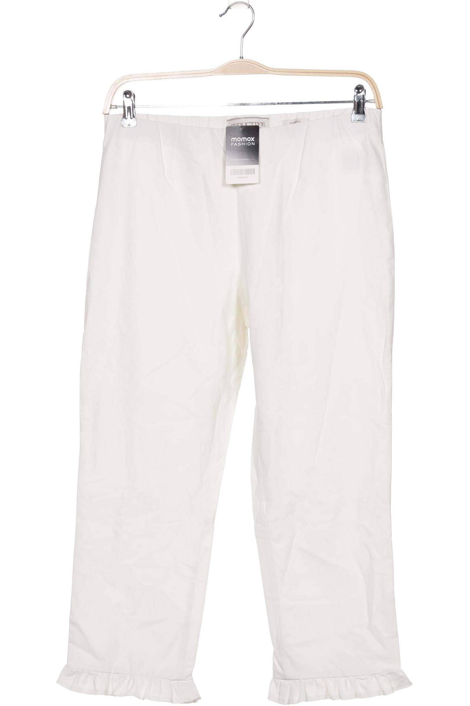

Seductive Damen Stoffhose, cremeweiß, Gr. 42