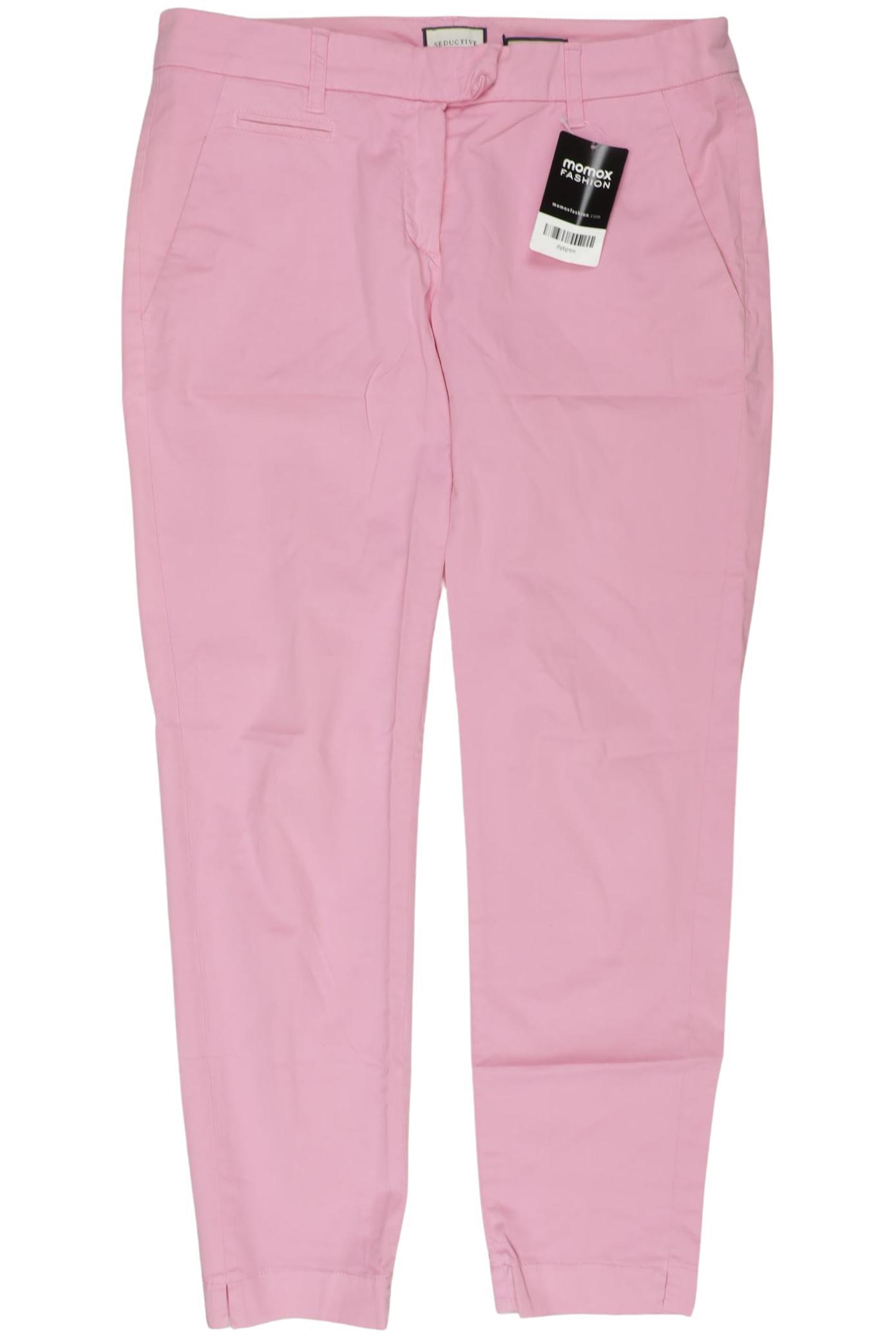 

Seductive Damen Stoffhose, pink, Gr. 36
