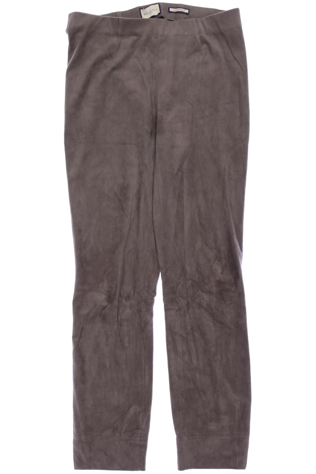 

Seductive Damen Stoffhose, braun, Gr. 36