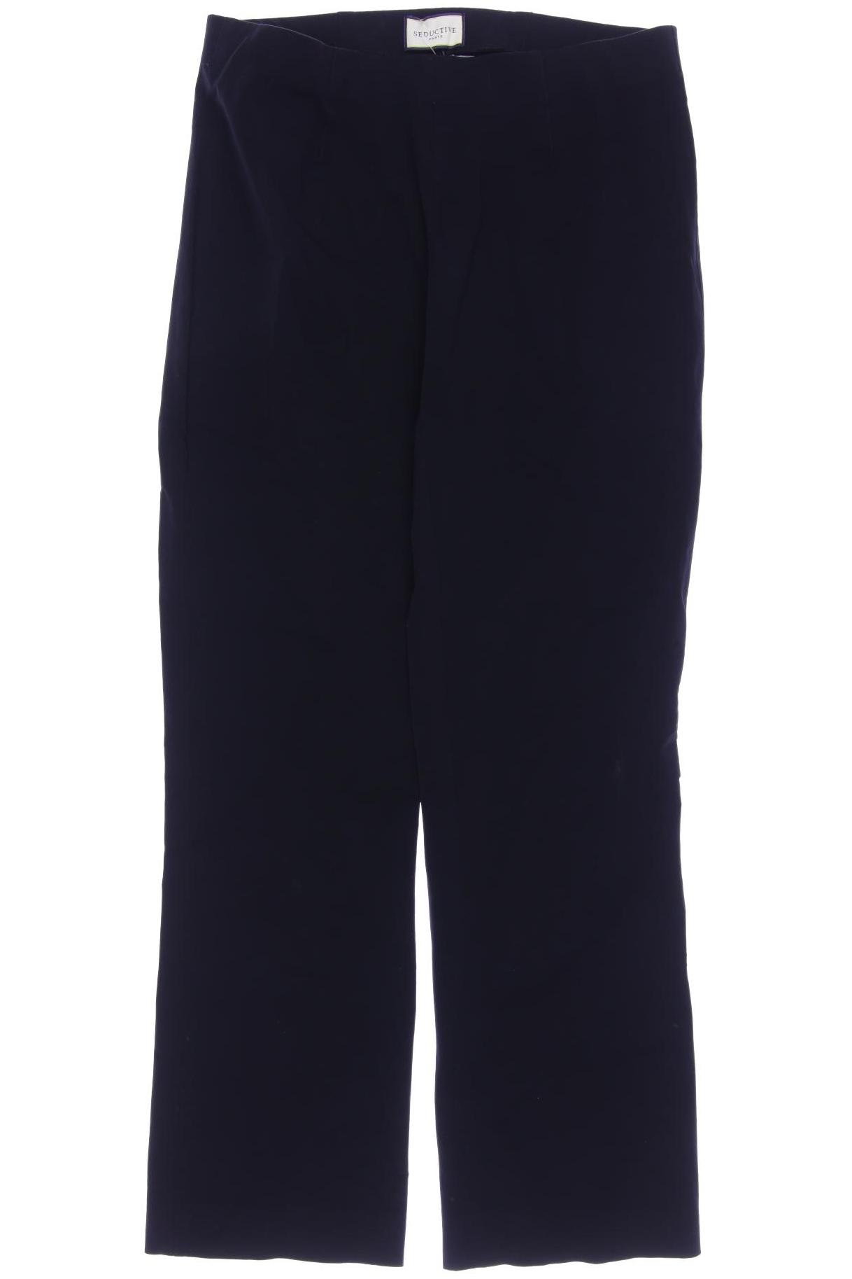 

SEDUCTIVE Damen Stoffhose, schwarz