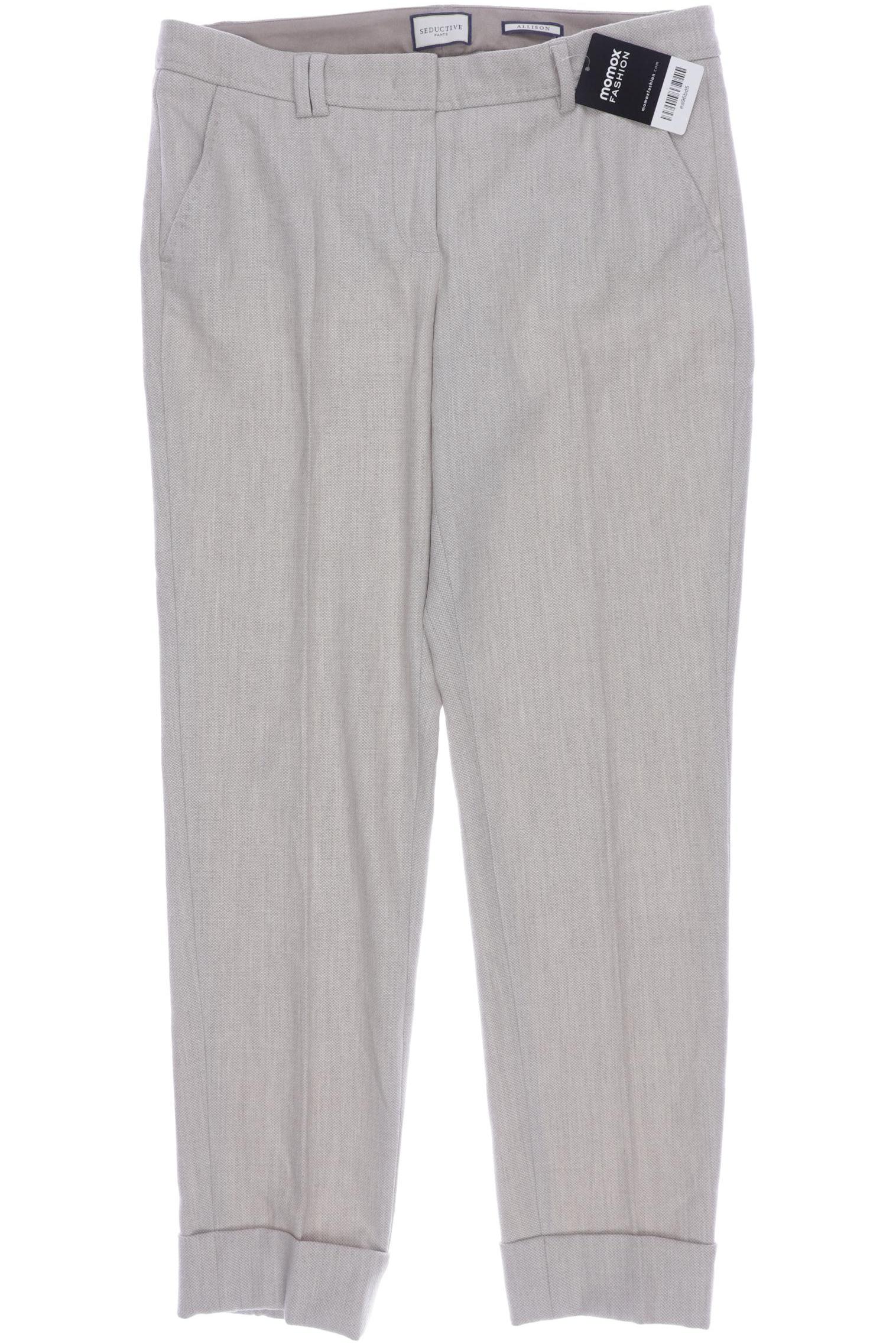 

Seductive Damen Stoffhose, beige, Gr. 38