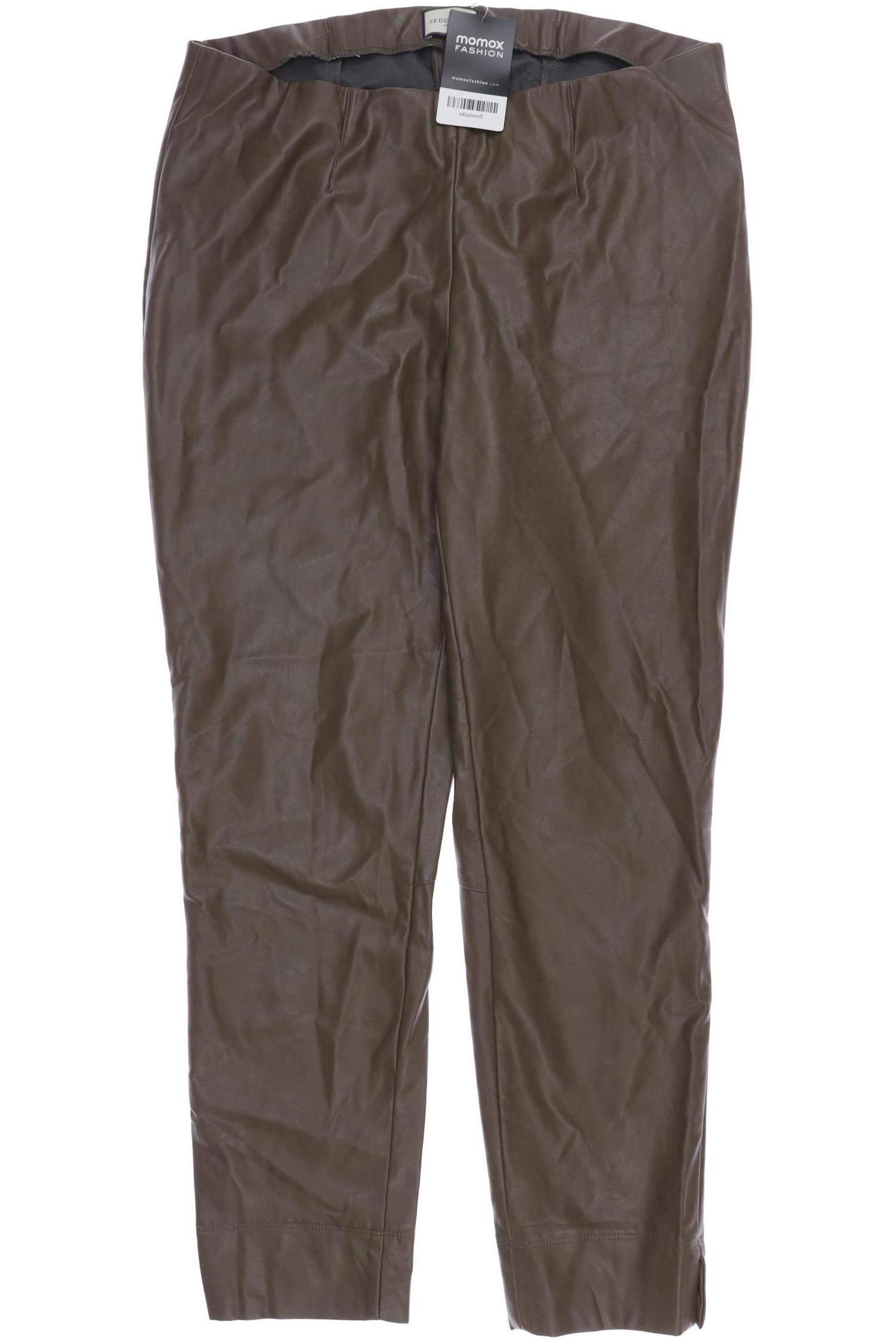 

Seductive Damen Stoffhose, braun, Gr. 44