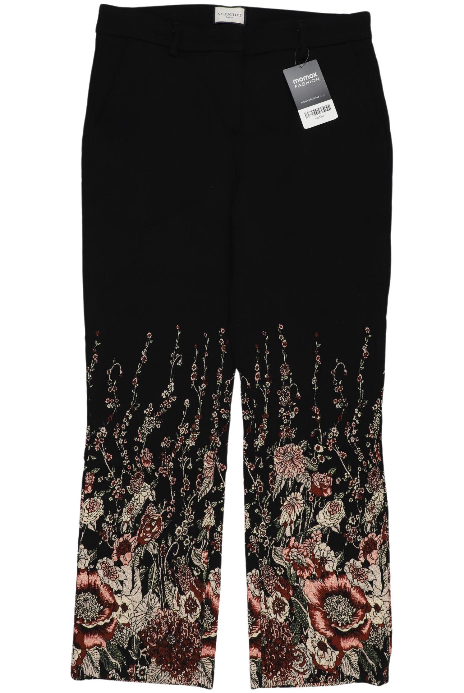 

Seductive Damen Stoffhose, schwarz, Gr. 38