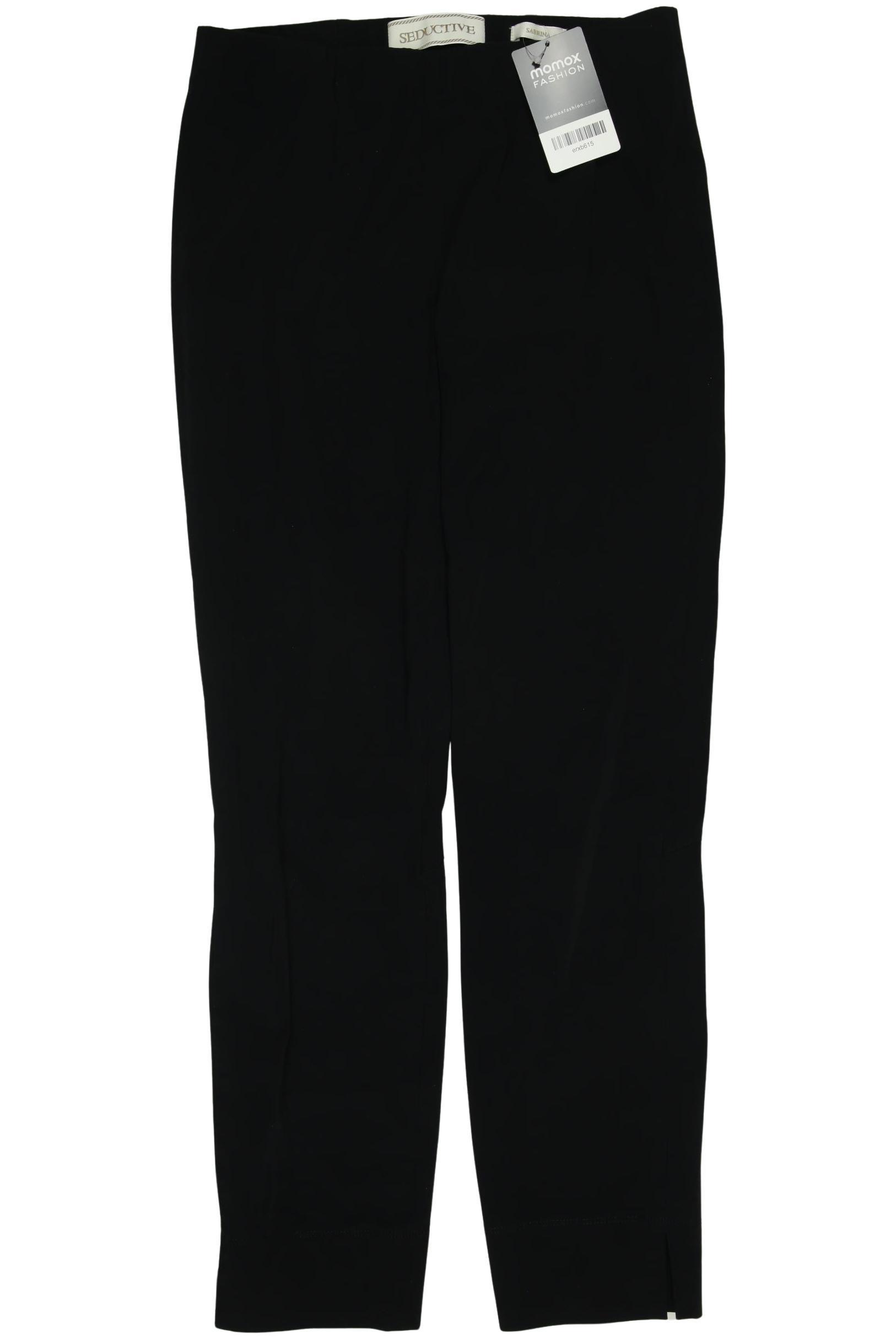 

Seductive Damen Stoffhose, schwarz, Gr. 34
