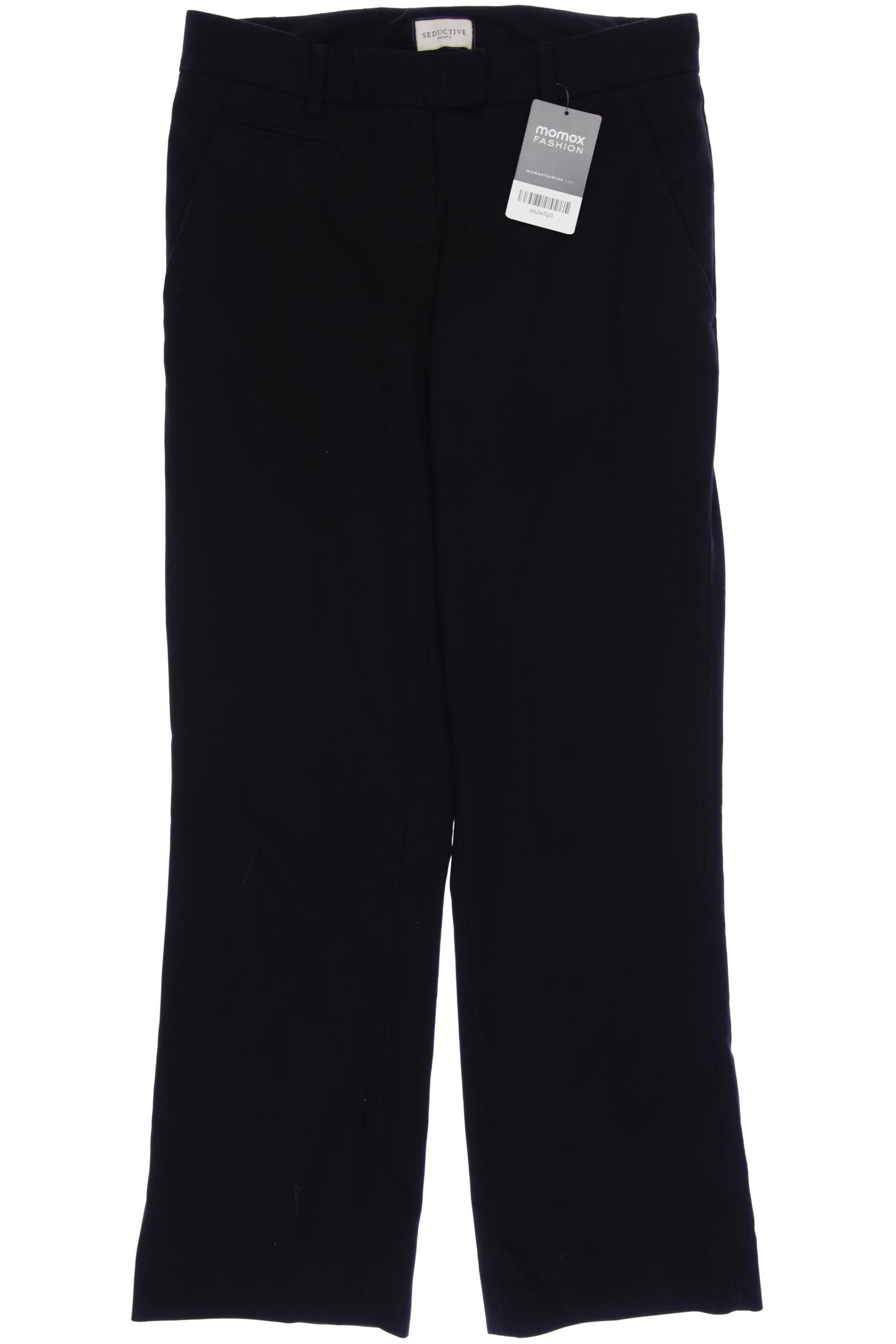 

Seductive Damen Stoffhose, schwarz, Gr. 34