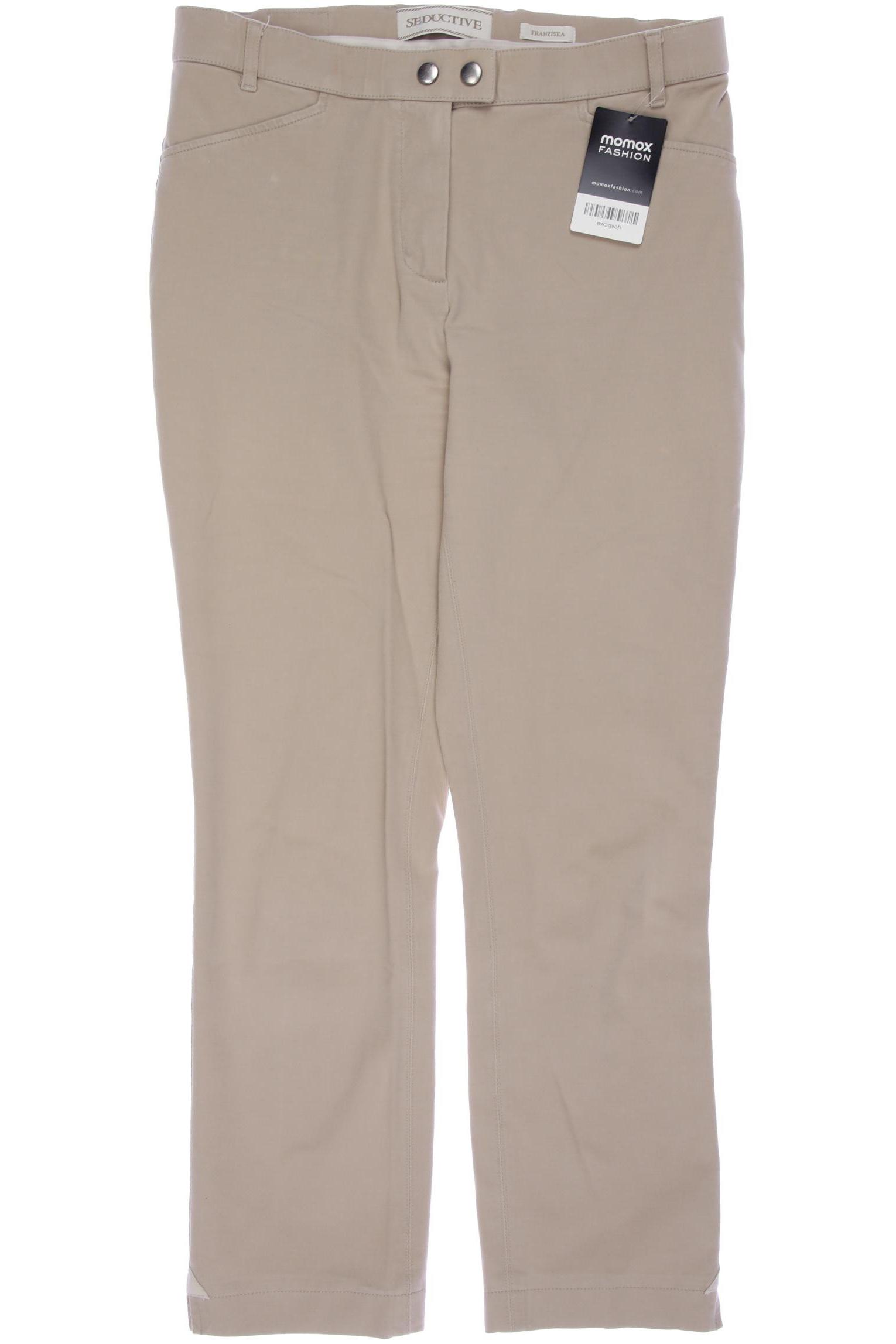 

Seductive Damen Stoffhose, cremeweiß, Gr. 38