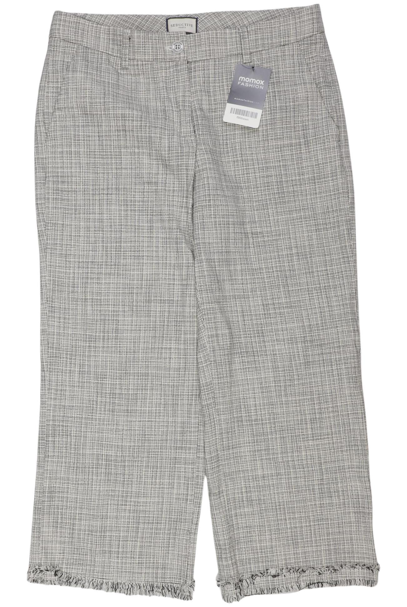 

Seductive Damen Stoffhose, grau, Gr. 36