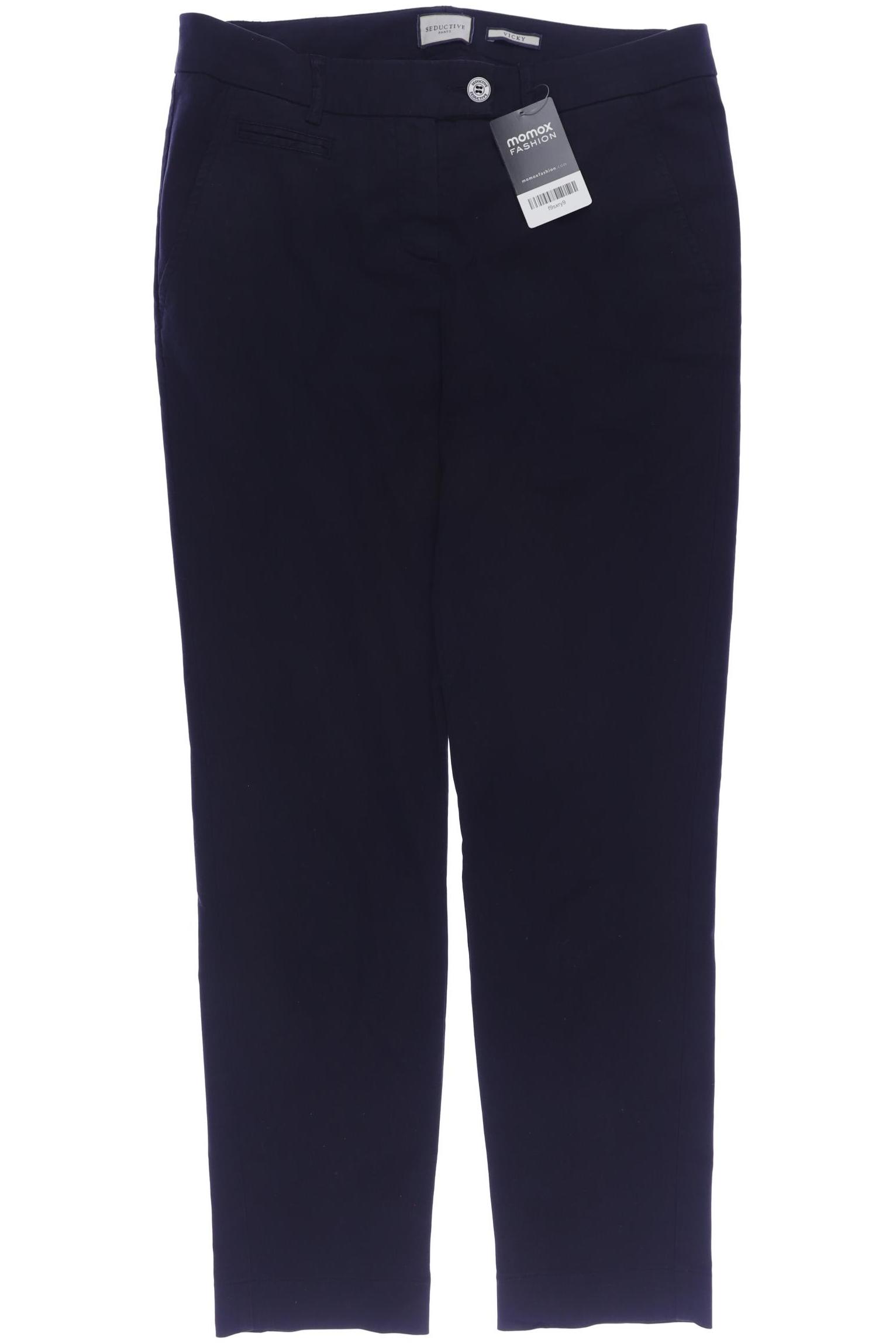 

Seductive Damen Stoffhose, schwarz, Gr. 36