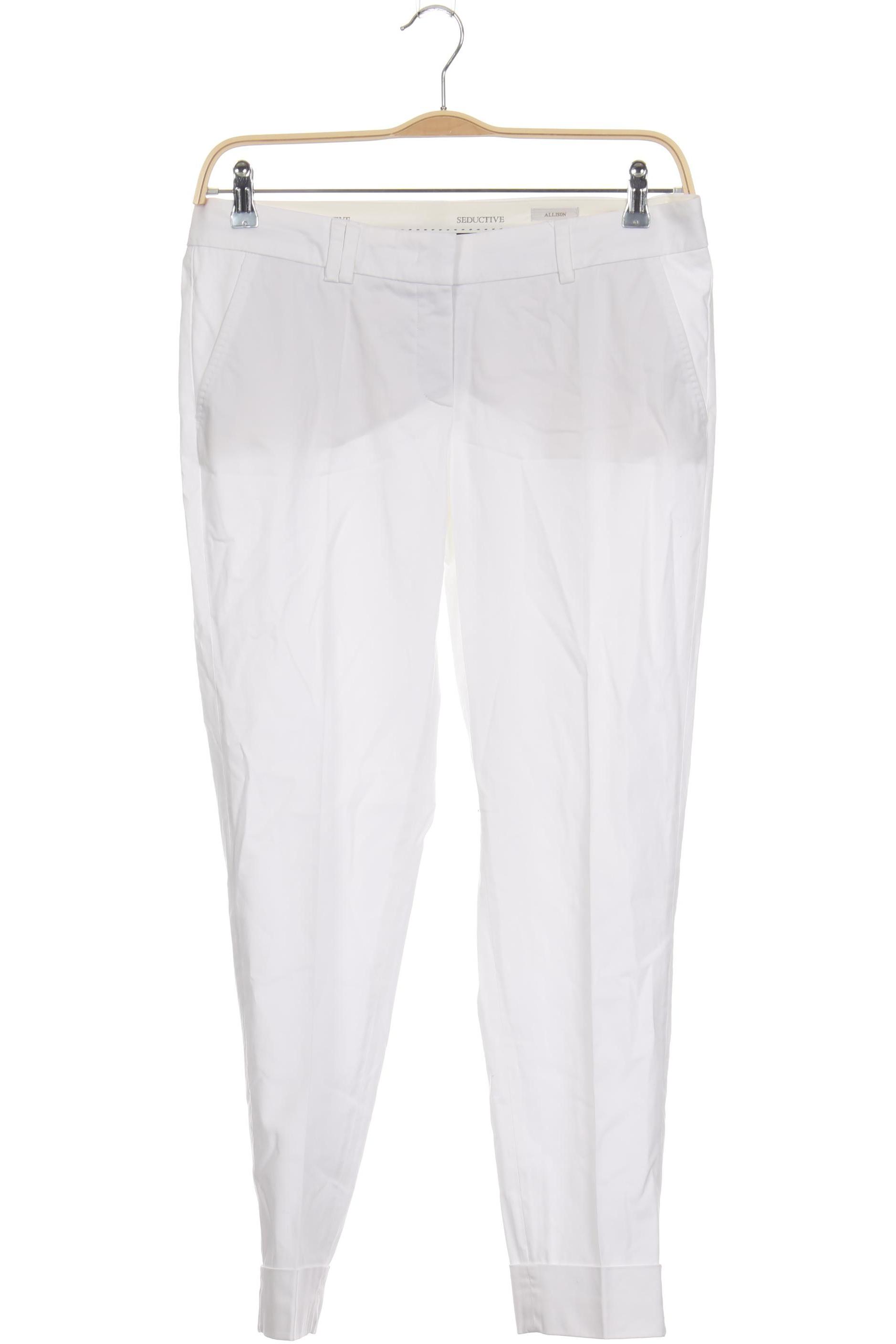 

Seductive Damen Stoffhose, weiß, Gr. 40