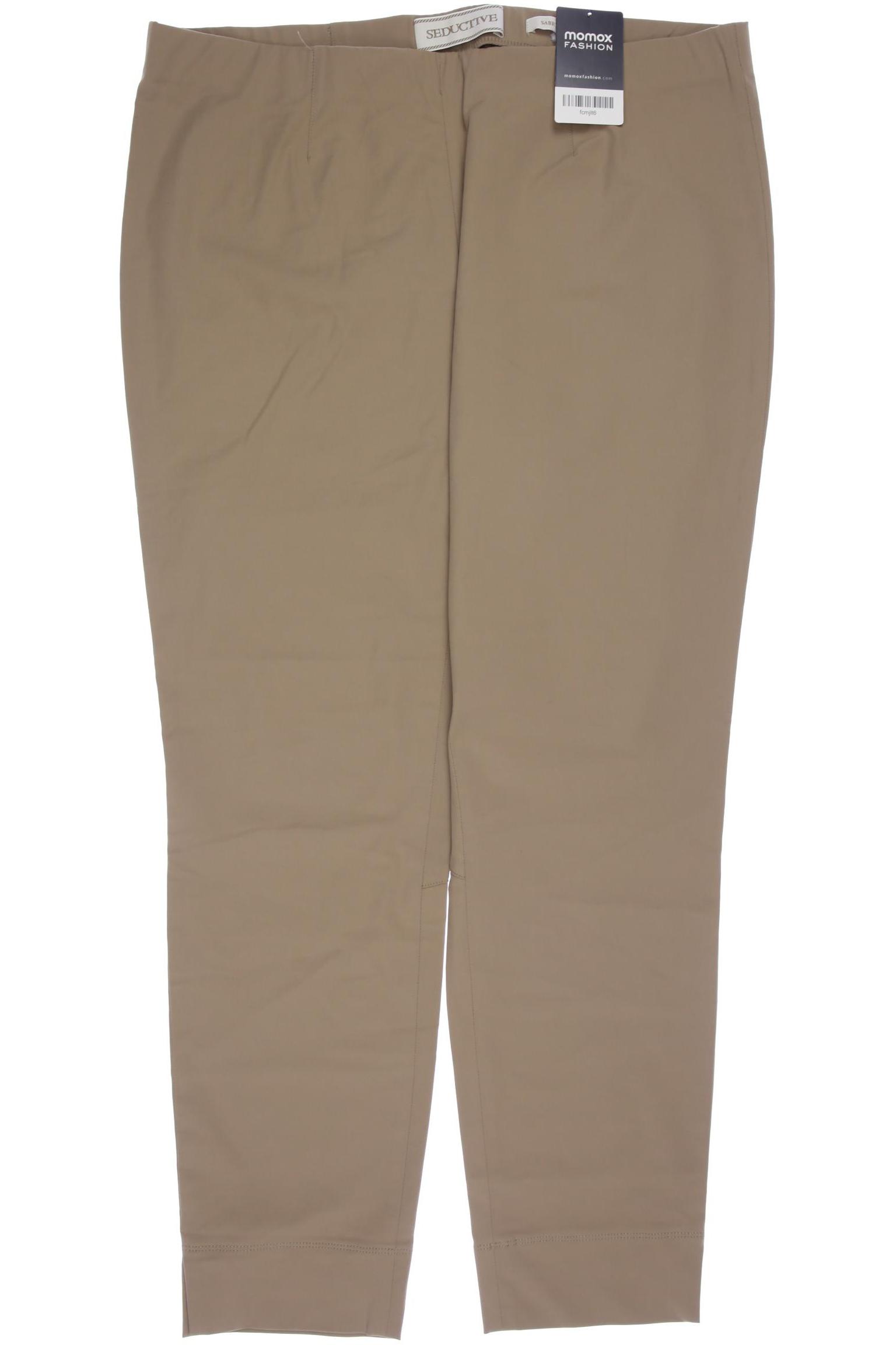 

Seductive Damen Stoffhose, beige, Gr. 44