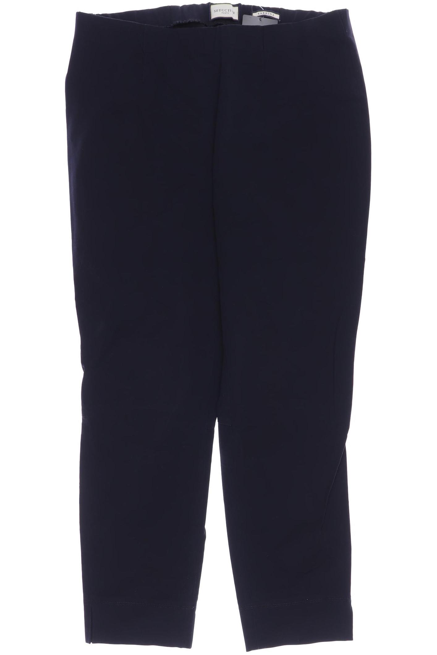 

Seductive Damen Stoffhose, marineblau, Gr. 40