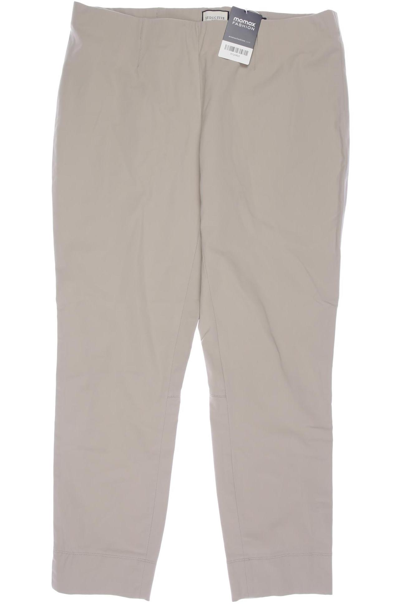 

SEDUCTIVE Damen Stoffhose, cremeweiß