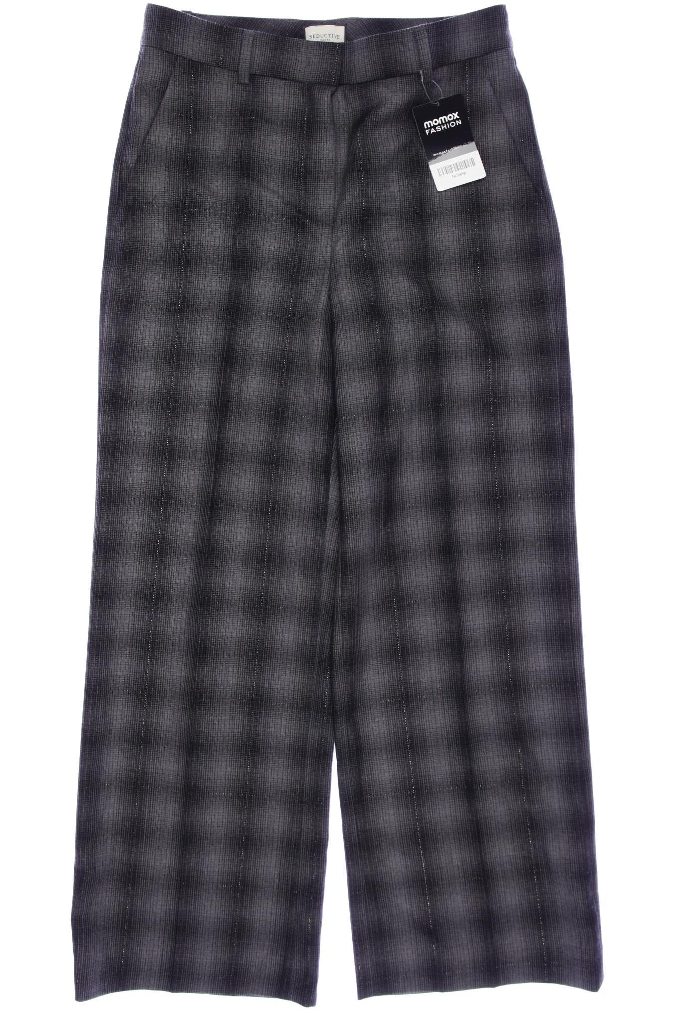 

Seductive Damen Stoffhose, grau, Gr. 34